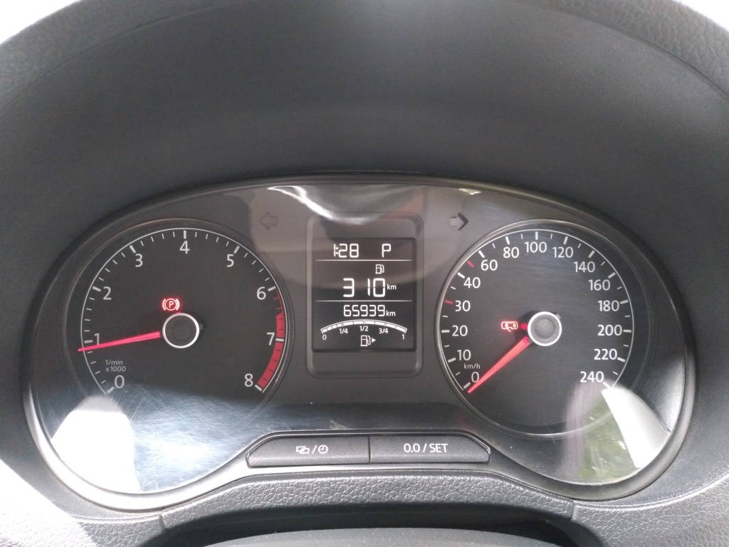 Volkswagen Polo(2016-2019) Gt Tsi