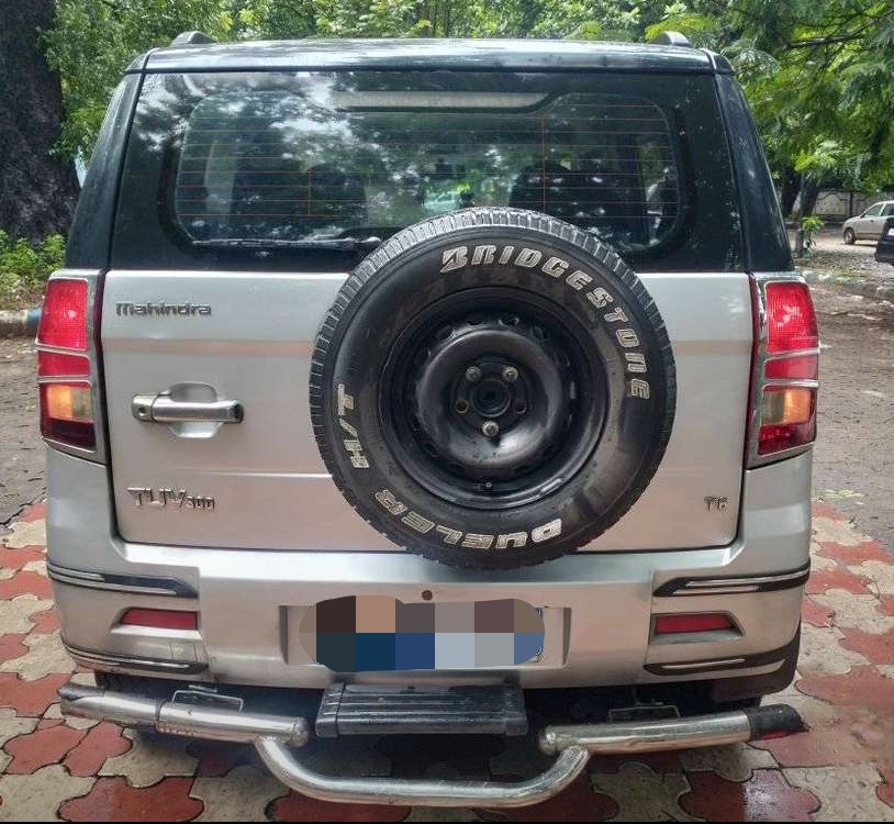 Mahindra Tuv300(2015-2019) T6