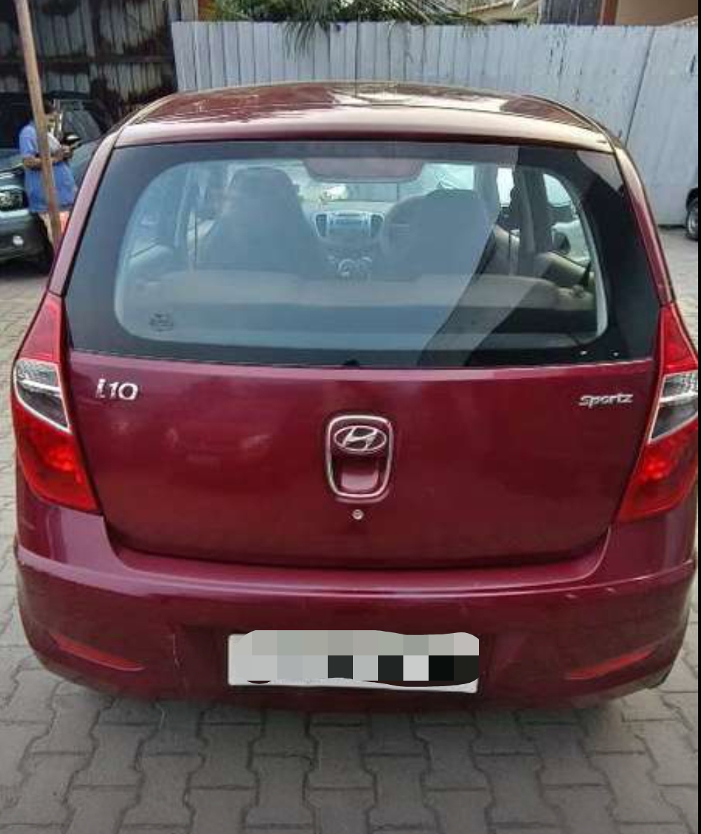 Hyundai I10(2010-2017) Sportz 1.1 Irde2