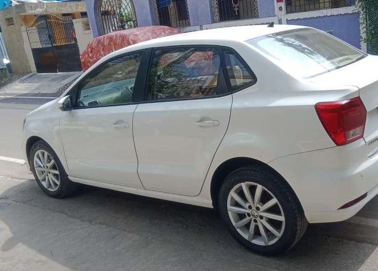 Volkswagen Ameo(2016-2019) Highline 1.0l Plus (p)