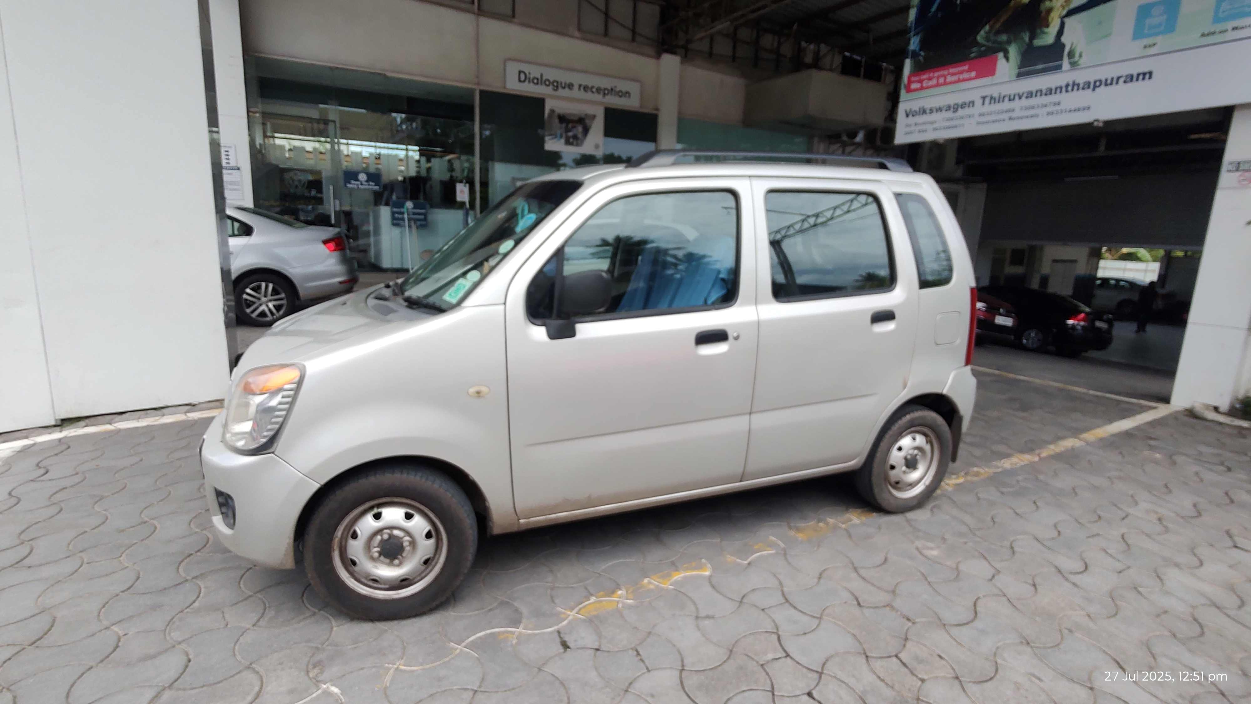Maruti Suzuki Wagon R(2006-2010) Lxi O