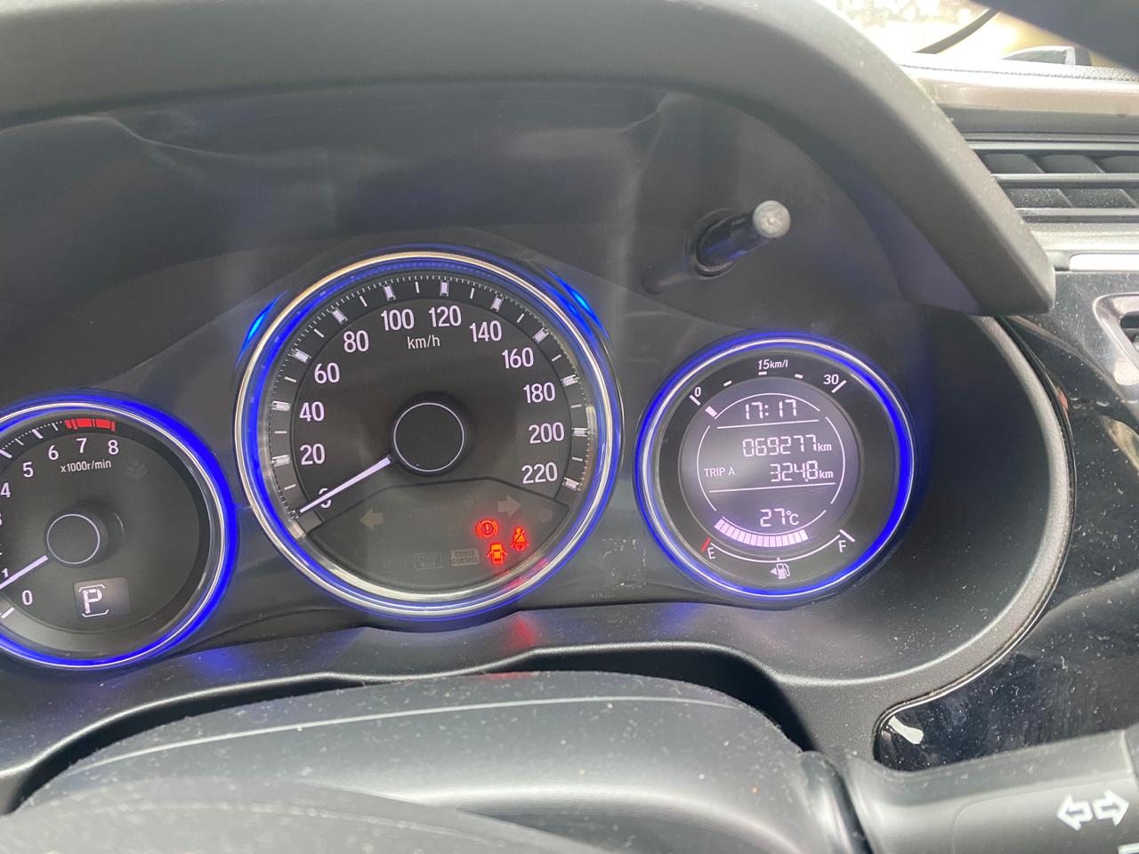 Honda City(2014-2017) Vx Cvt Petrol