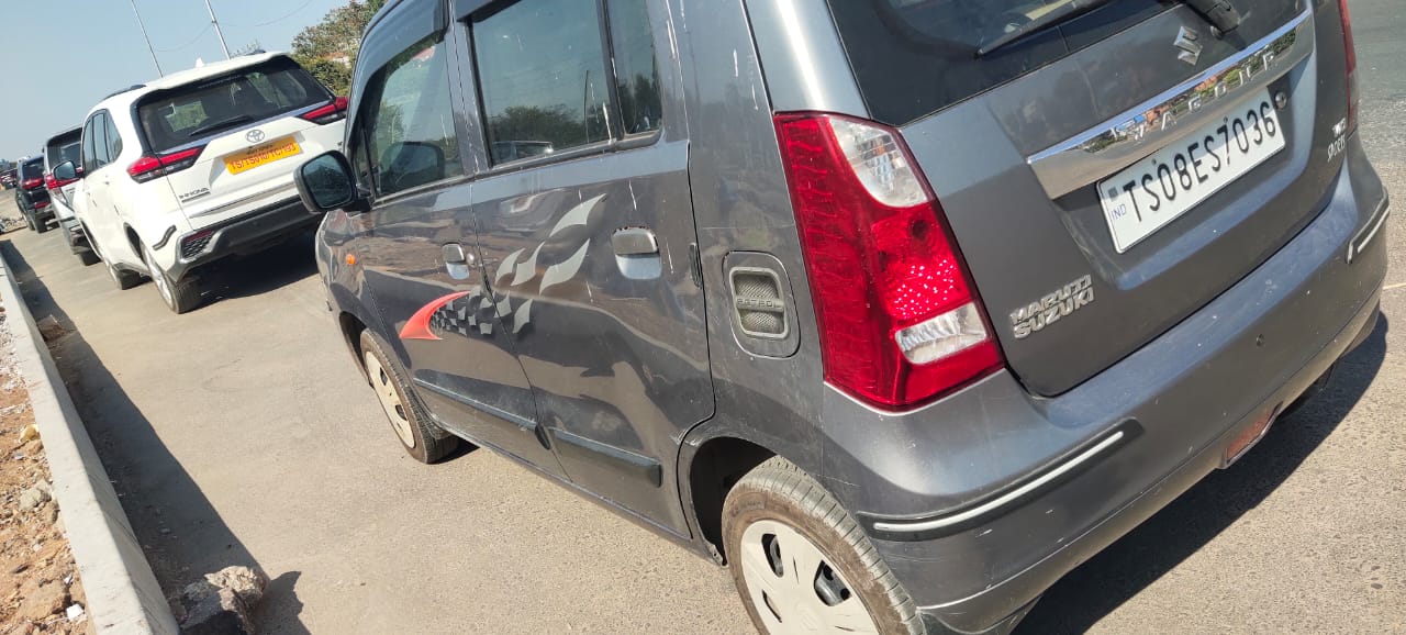Maruti Suzuki Wagon R 1.0(2014-2019) Vxi