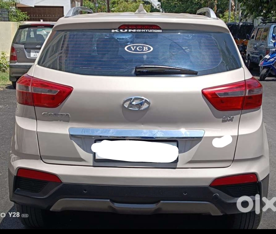 Hyundai Creta(2015-2018) 1.6 Sx Plus Petrol