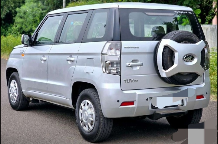 Mahindra Tuv300(2015-2019) T4 Plus