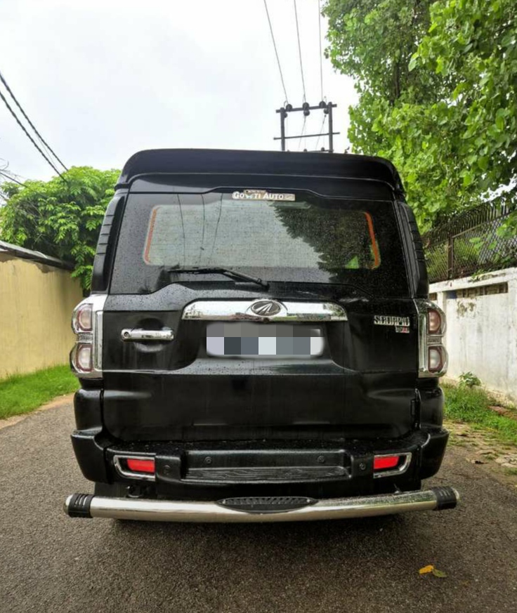 Mahindra Scorpio(2014-2017) S8