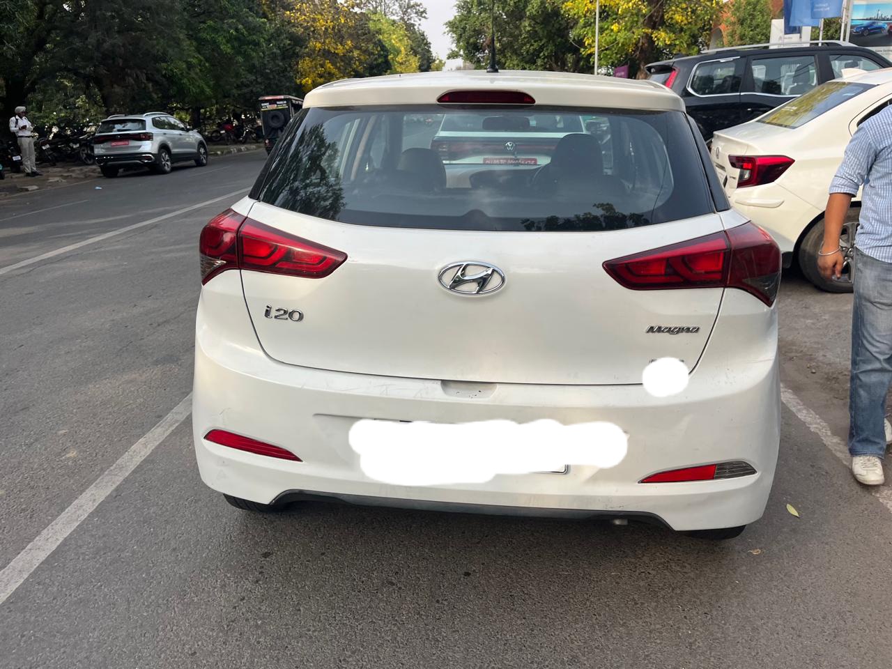 Hyundai I20(2015-2017) Magna Executive 1.2