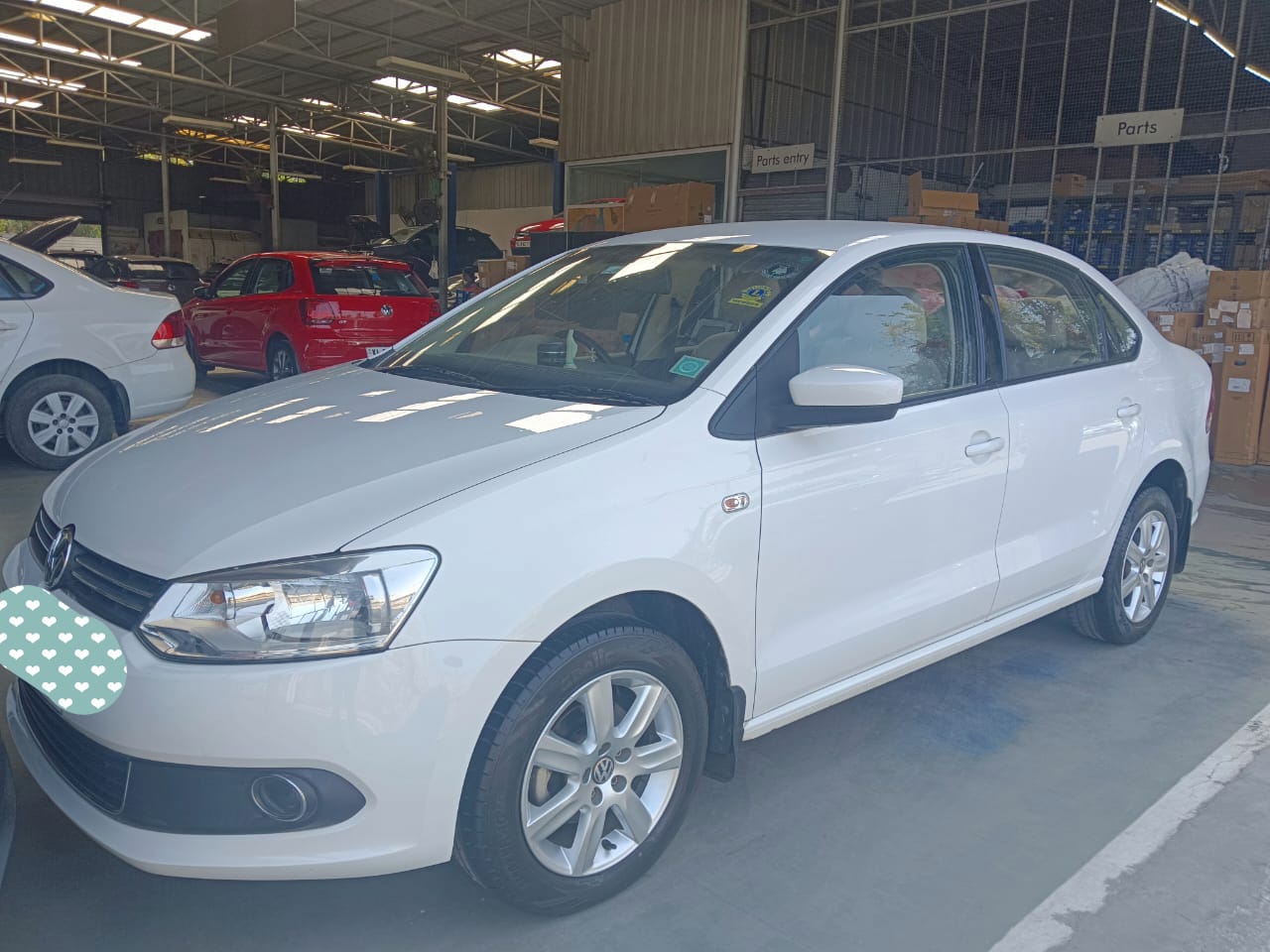 Volkswagen Vento(2010-2012) Trendline Diesel