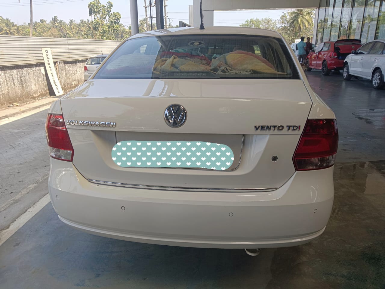 Volkswagen Vento(2010-2012) Trendline Diesel