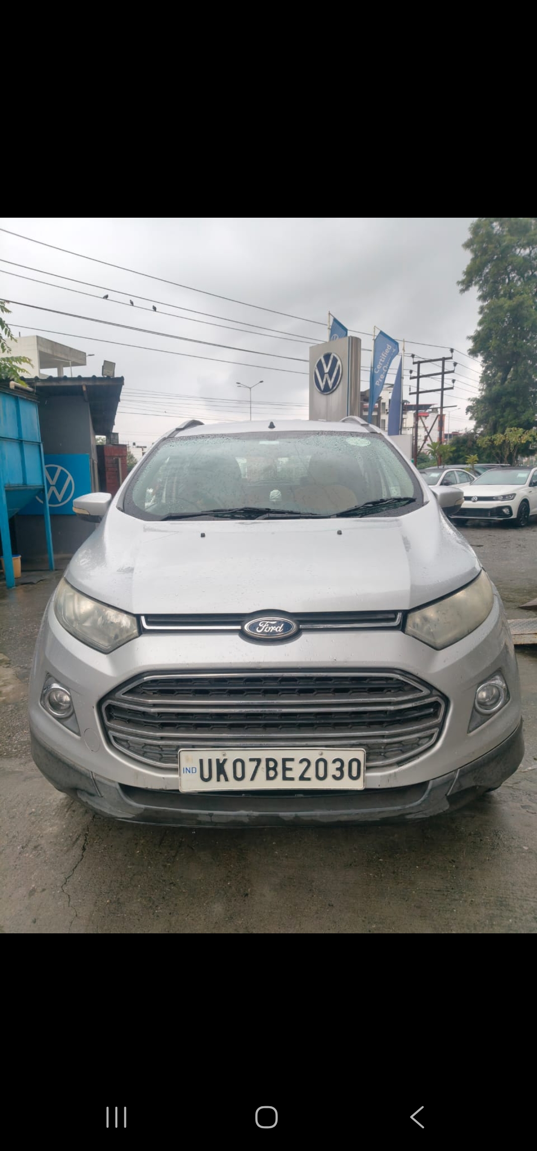 Ford Ecosport(2013-2015) Titanium 1.5l Tdci