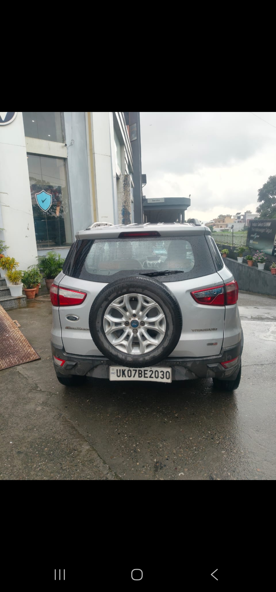 Ford Ecosport(2013-2015) Titanium 1.5l Tdci