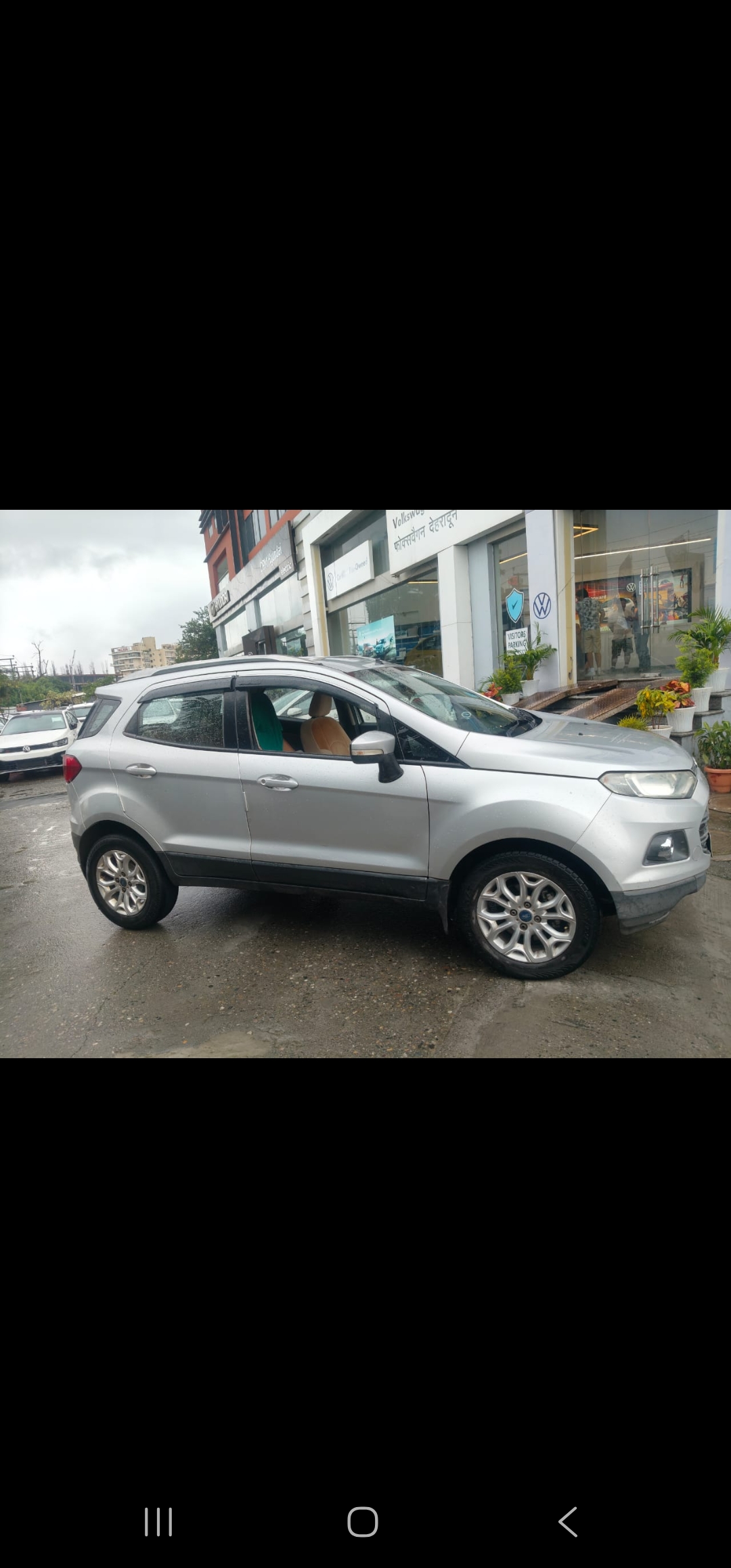 Ford Ecosport(2013-2015) Titanium 1.5l Tdci