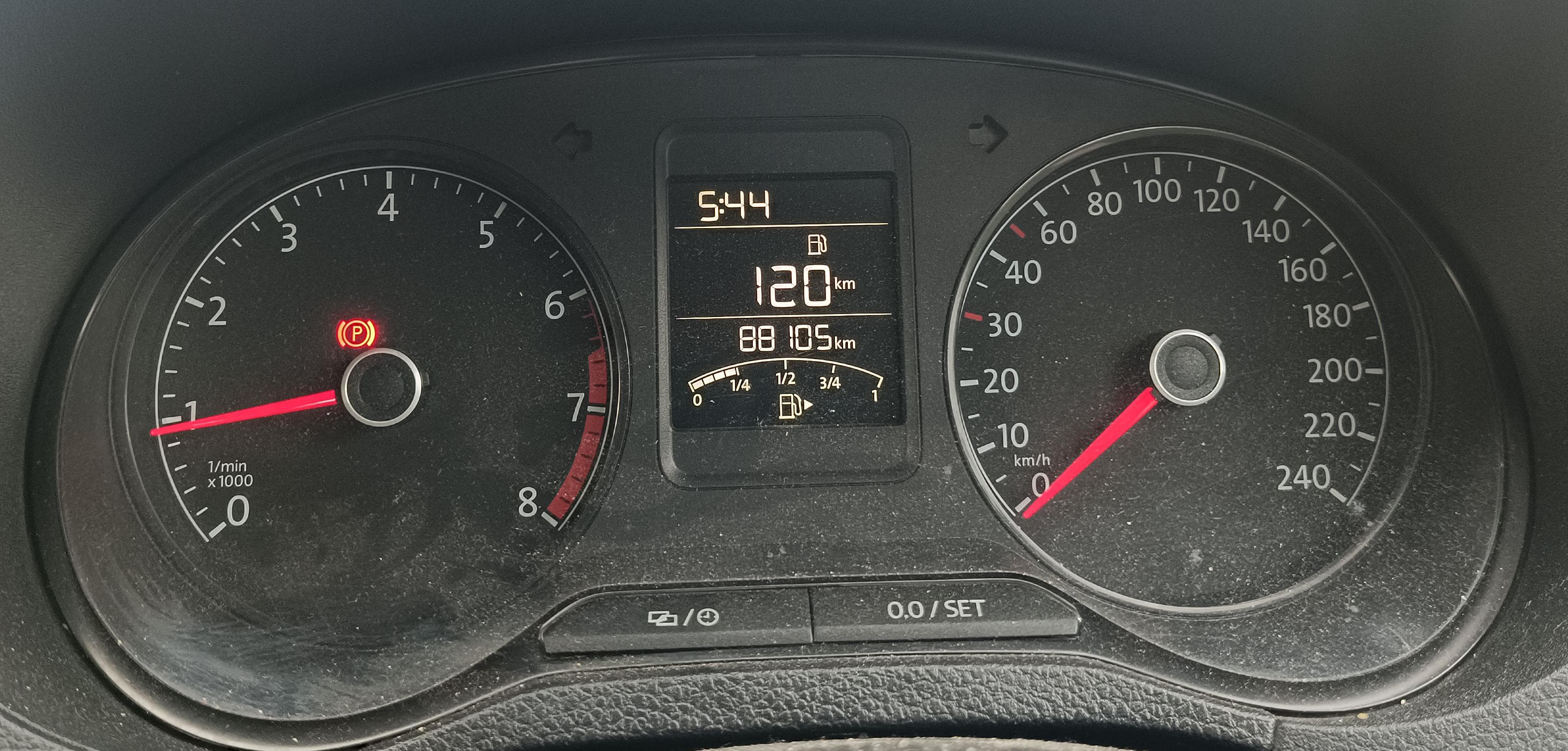 Volkswagen Vento(2015-2019) Comfortline Petrol