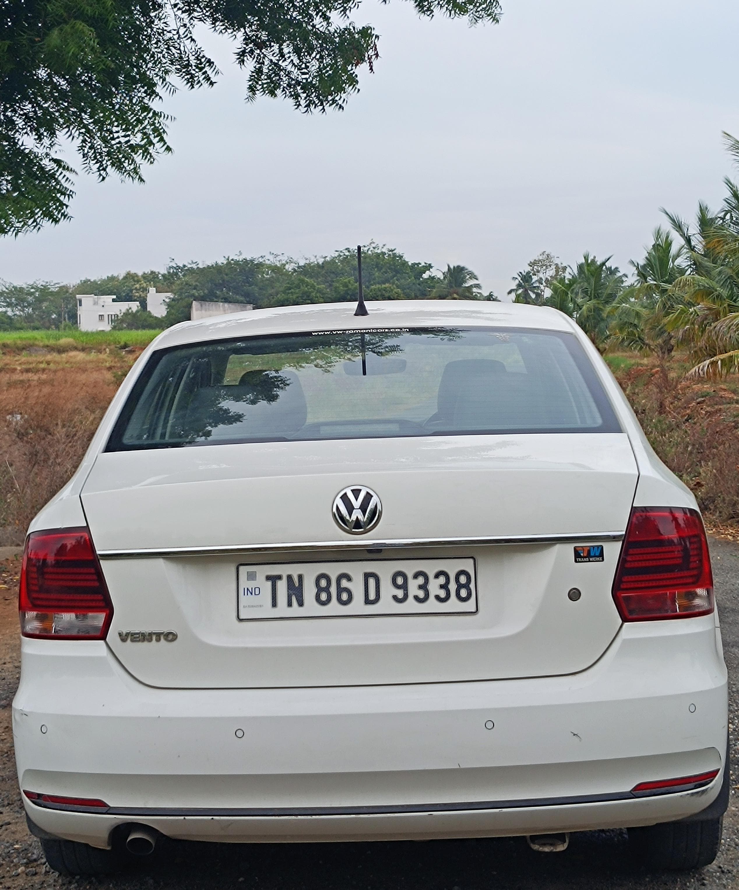 Volkswagen Vento(2015-2019) Comfortline Petrol