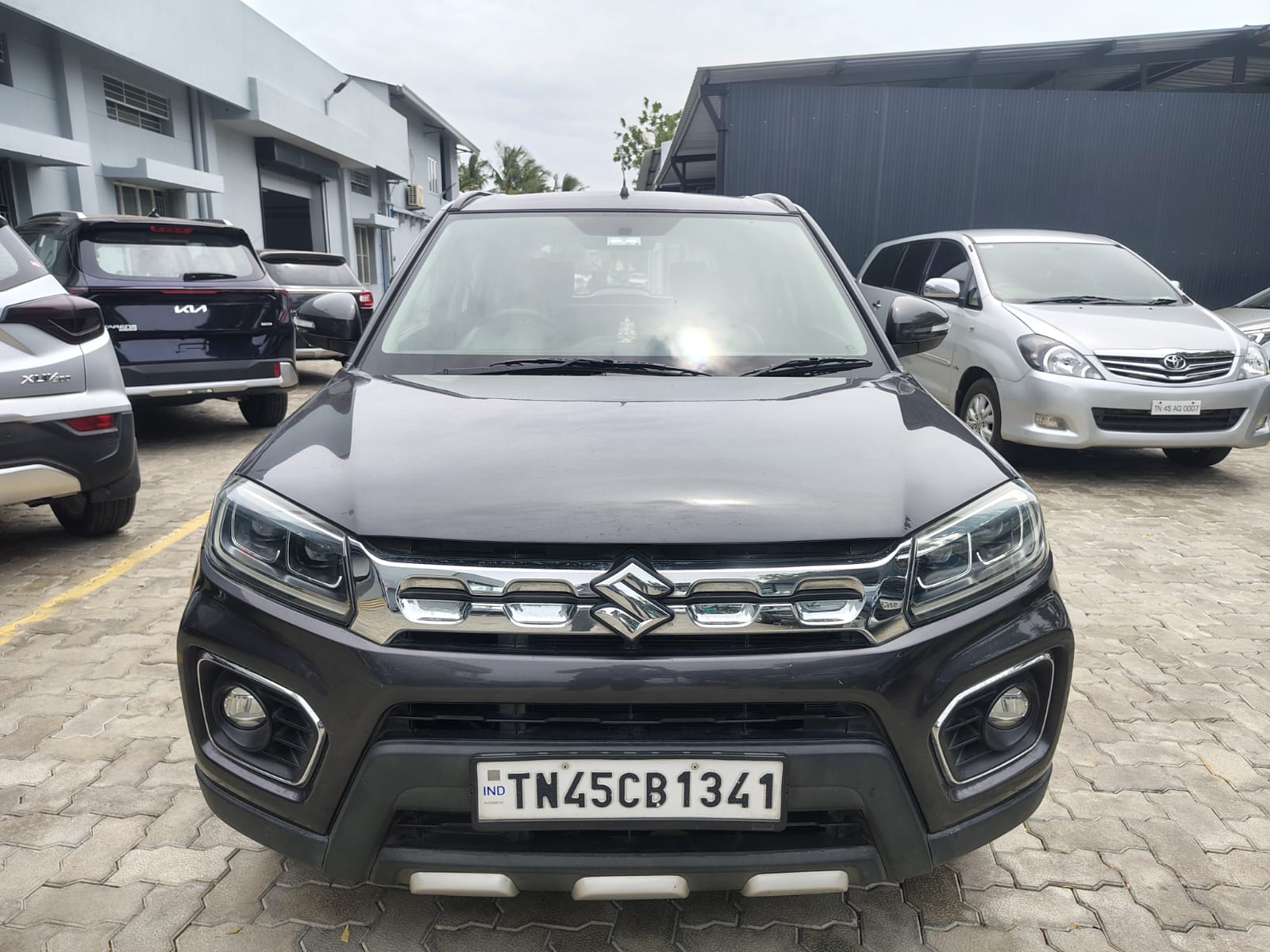 Maruti Suzuki Brezza Vxi