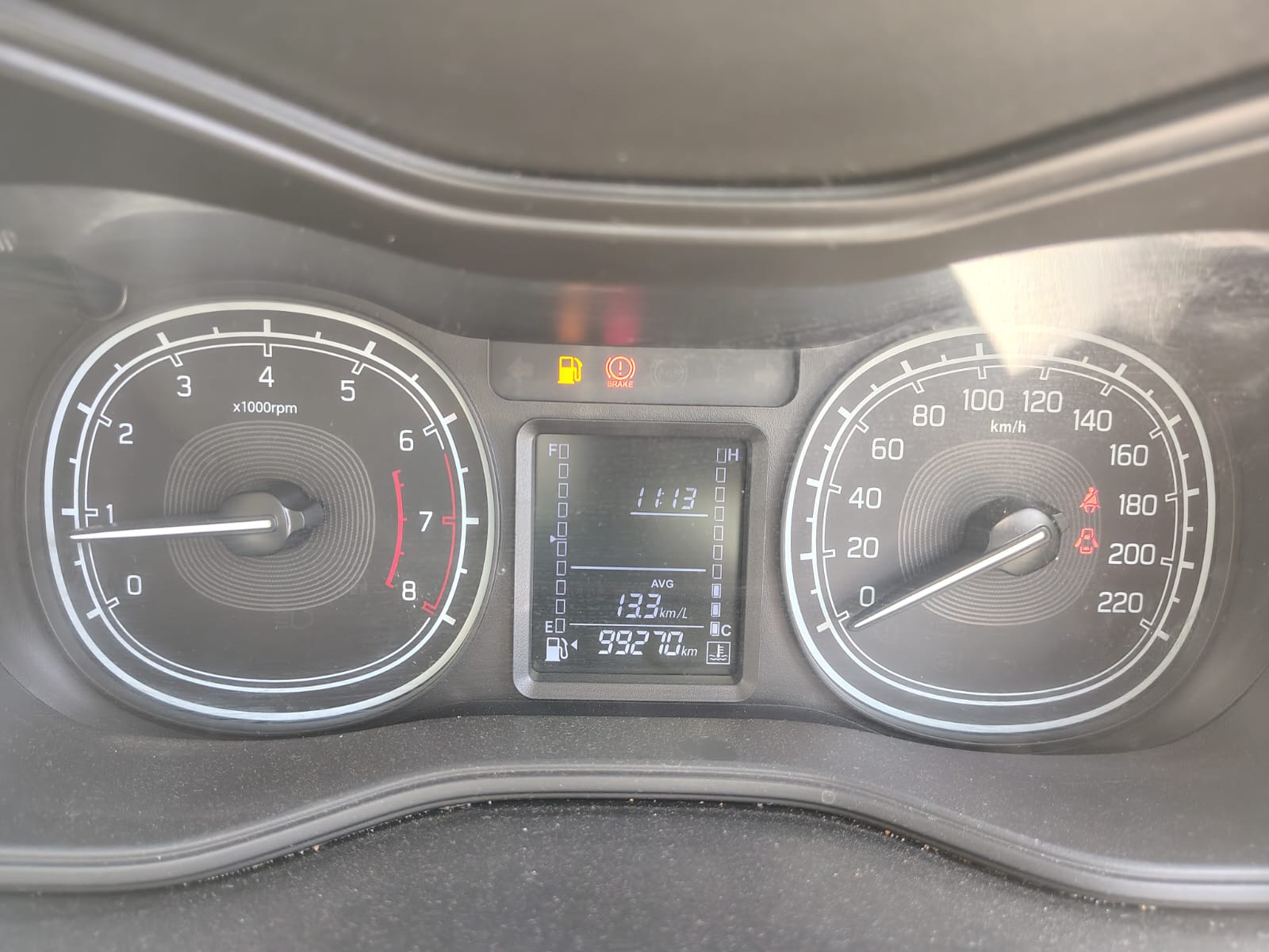 Maruti Suzuki Brezza Vxi