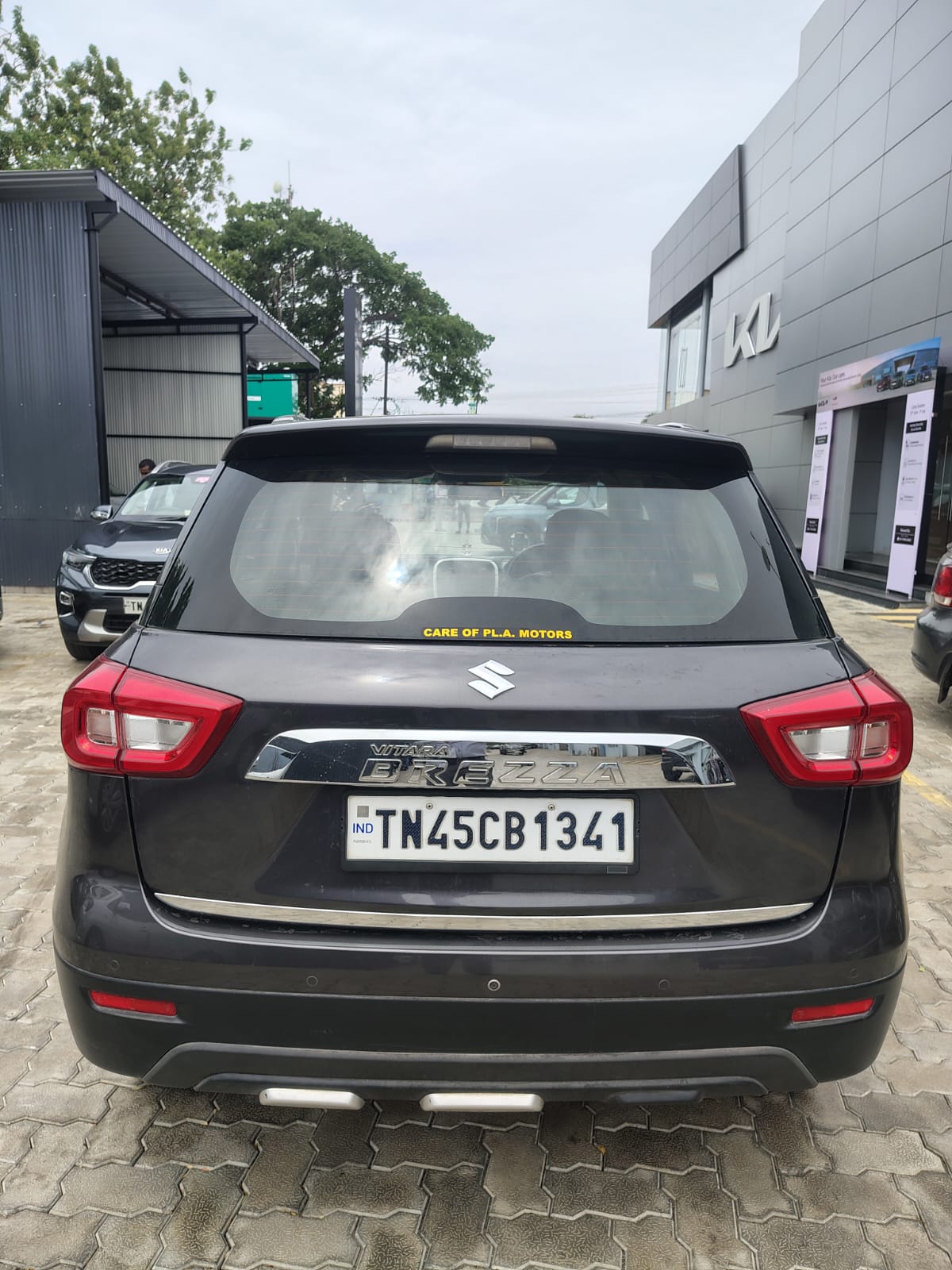 Maruti Suzuki Brezza Vxi