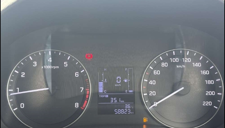 Hyundai Creta(2015-2018) 1.6 Sx Plus At Diesel