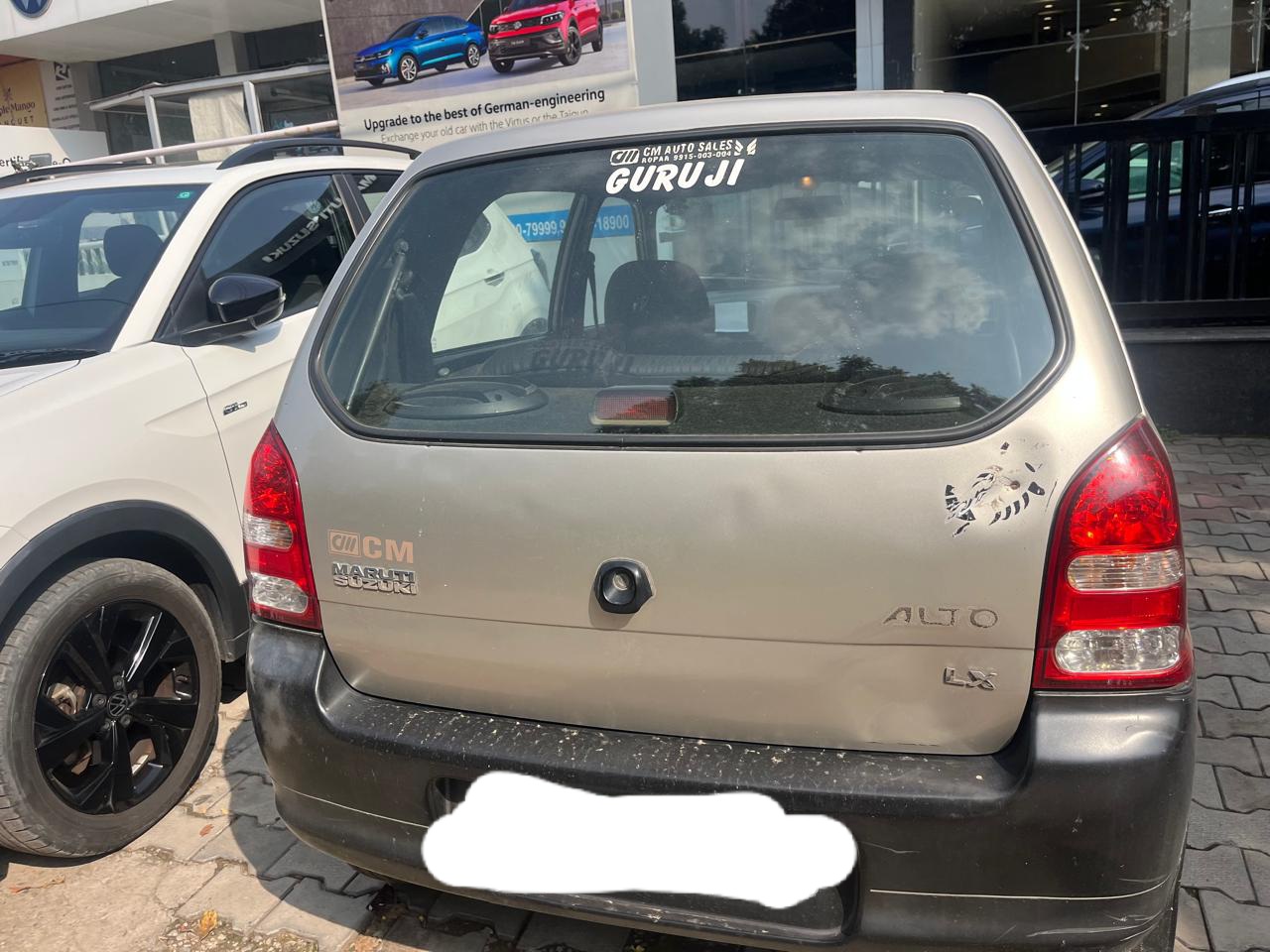 Maruti Suzuki Alto(2005-2010) Lx Bs-iii