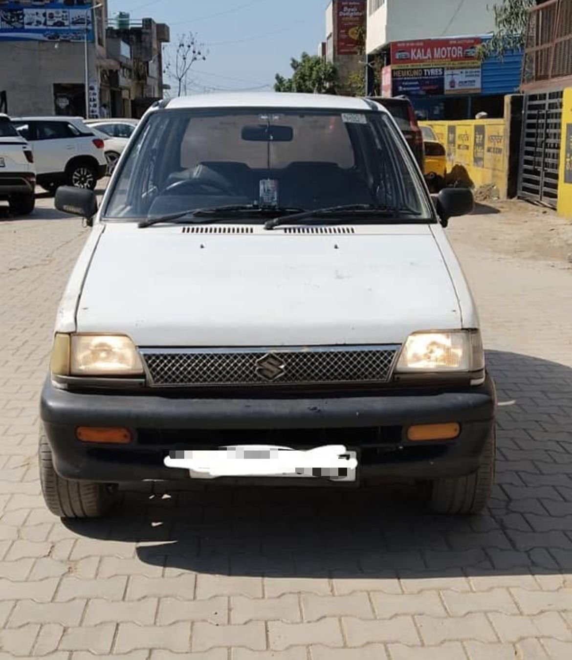 Maruti Suzuki 800(1986-1997) Std