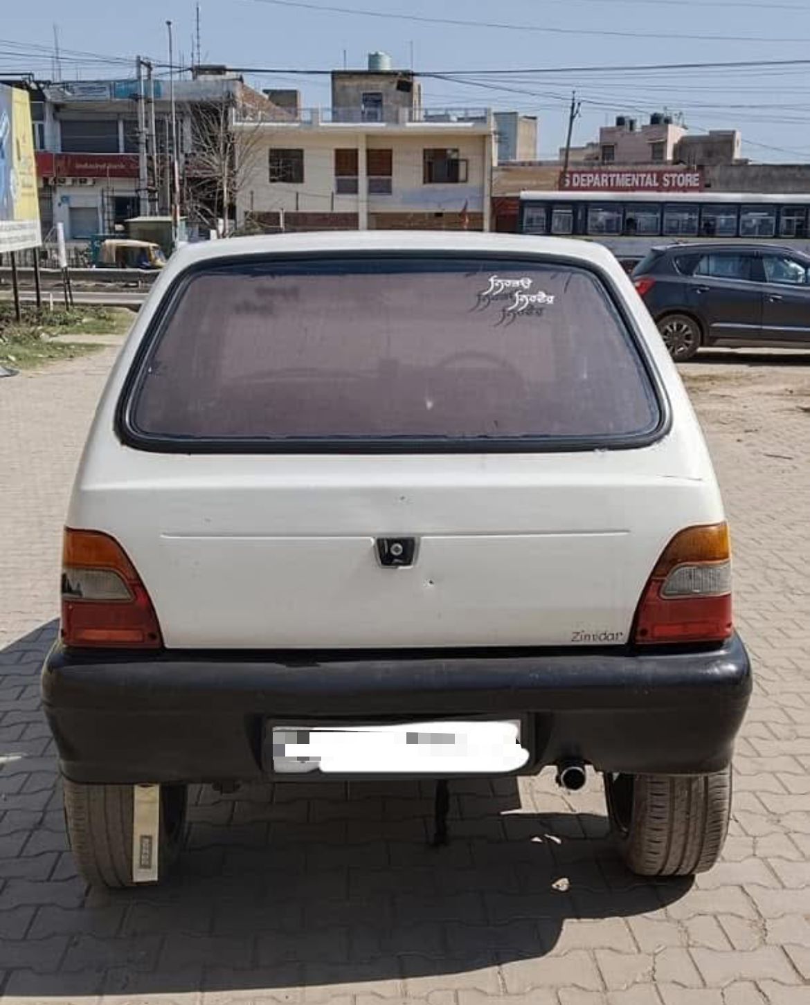 Maruti Suzuki 800(1986-1997) Std