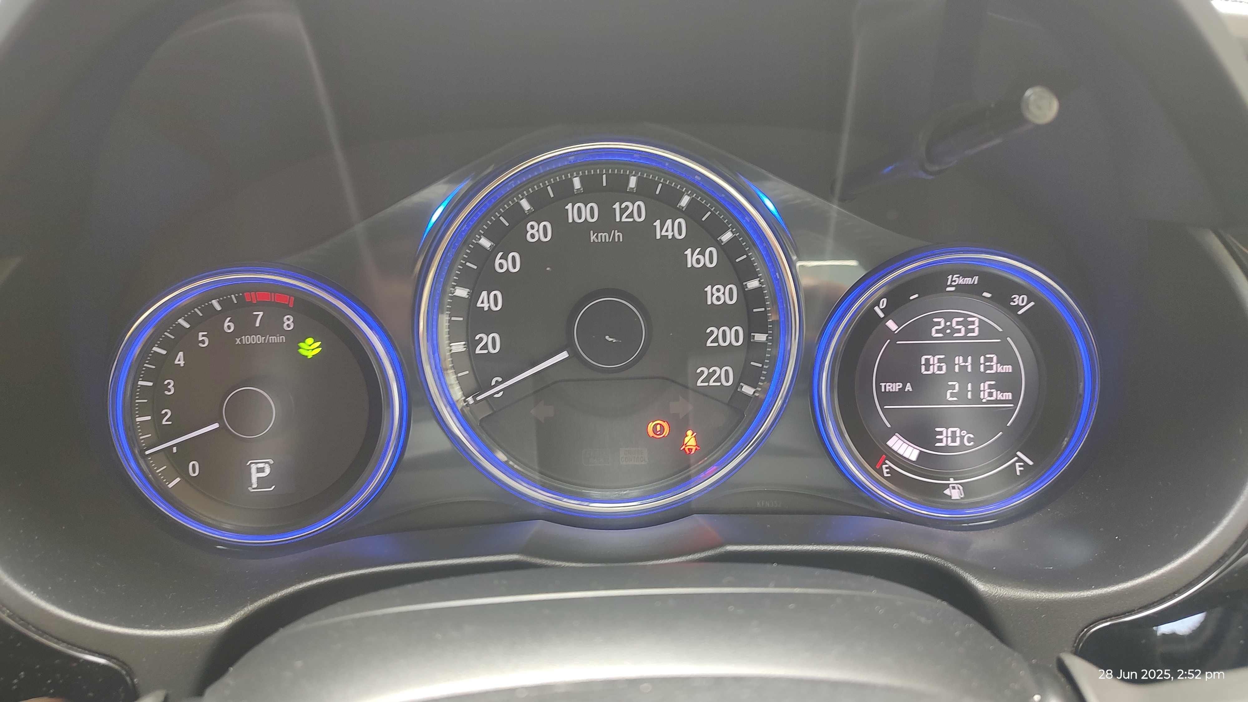 Honda City(2014-2017) Vx Cvt Petrol