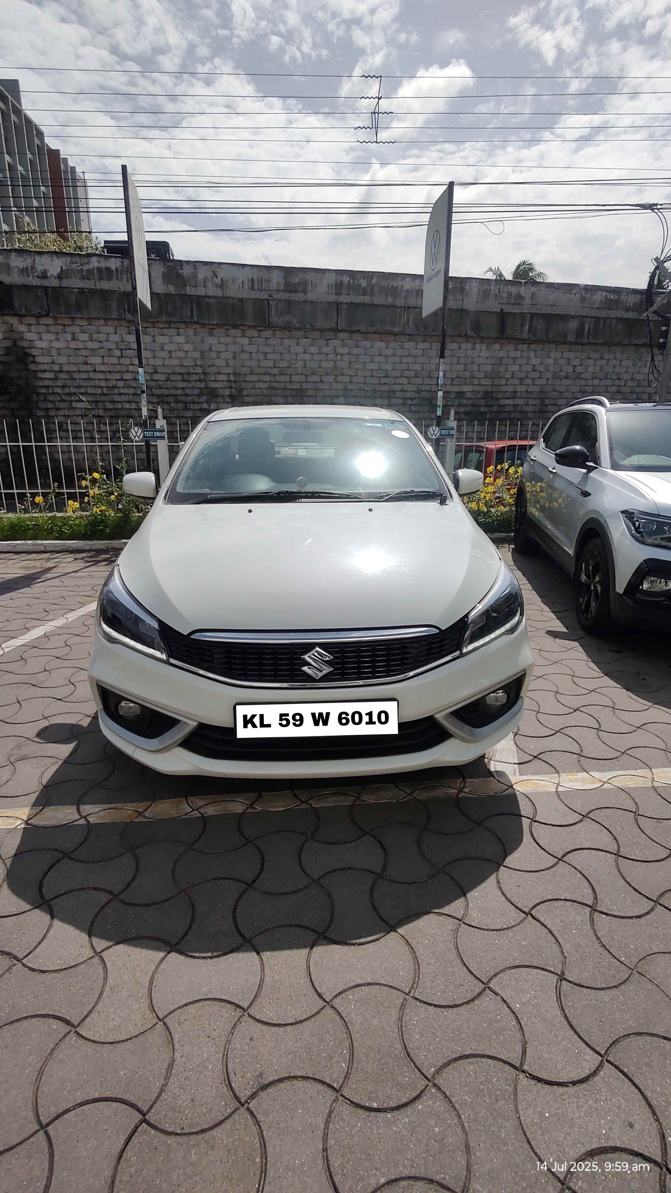 Maruti Suzuki Ciaz Alpha 1.5 Mt