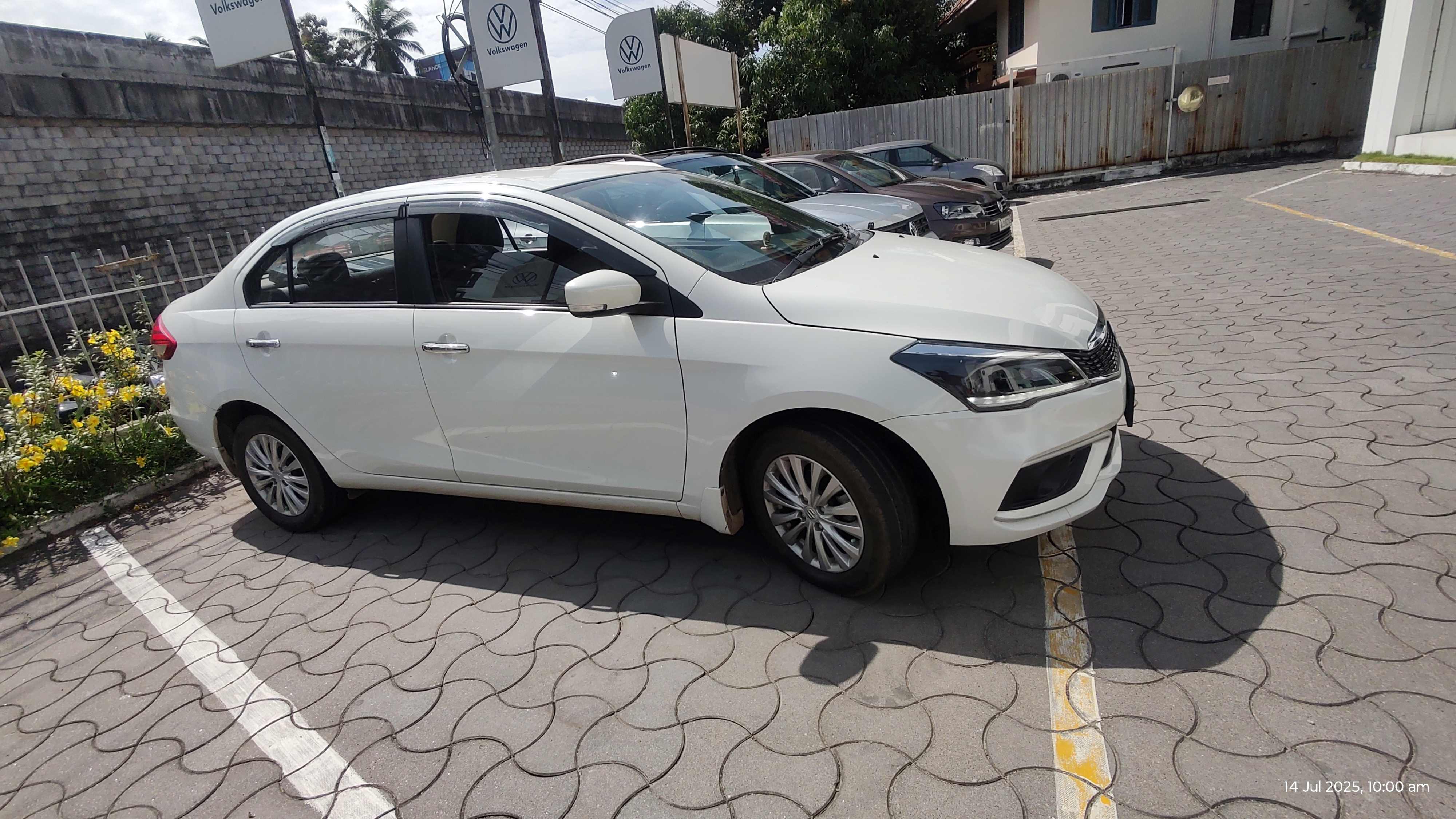 Maruti Suzuki Ciaz Alpha 1.5 Mt