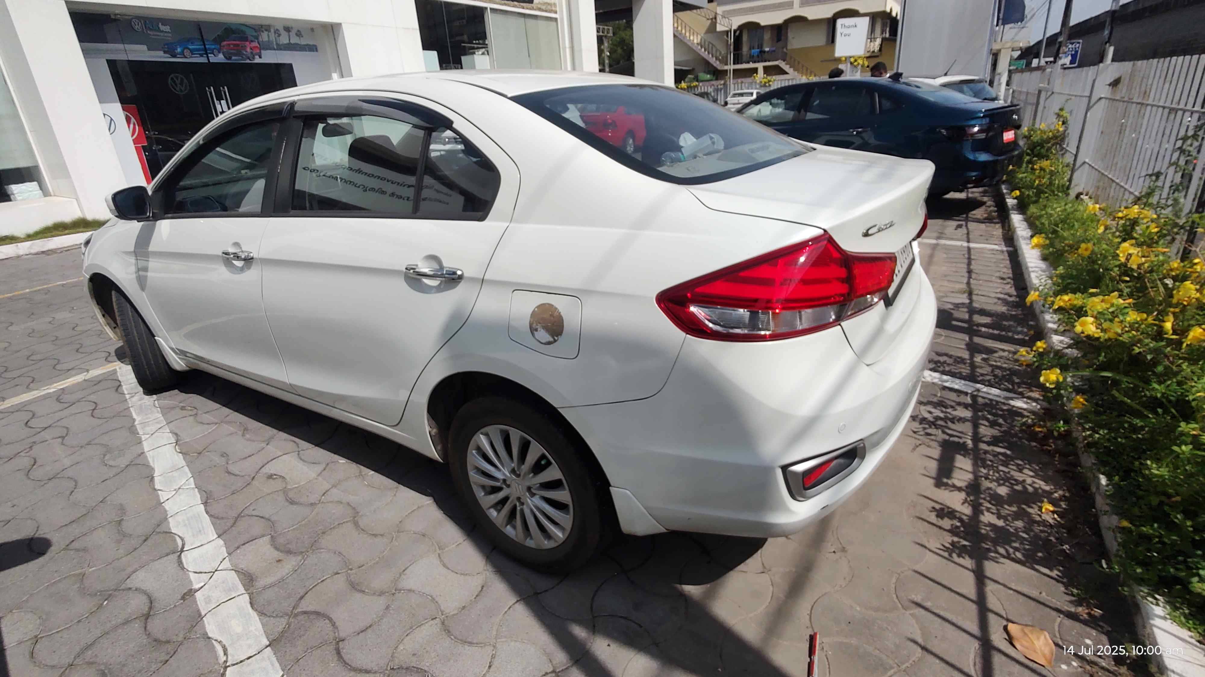 Maruti Suzuki Ciaz Alpha 1.5 Mt