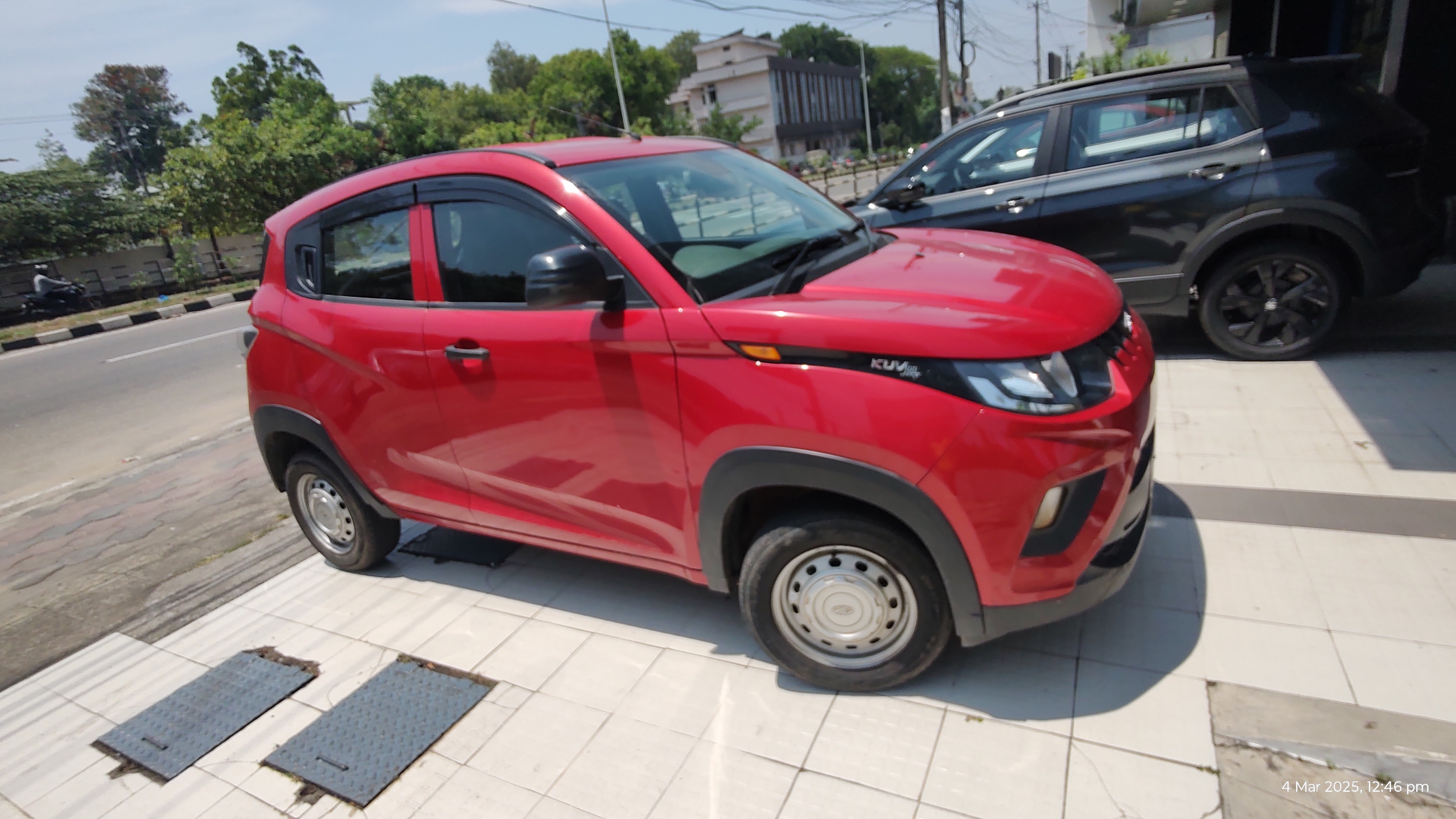 Mahindra Kuv100 Nxt(2017-2020) K8 5 Str