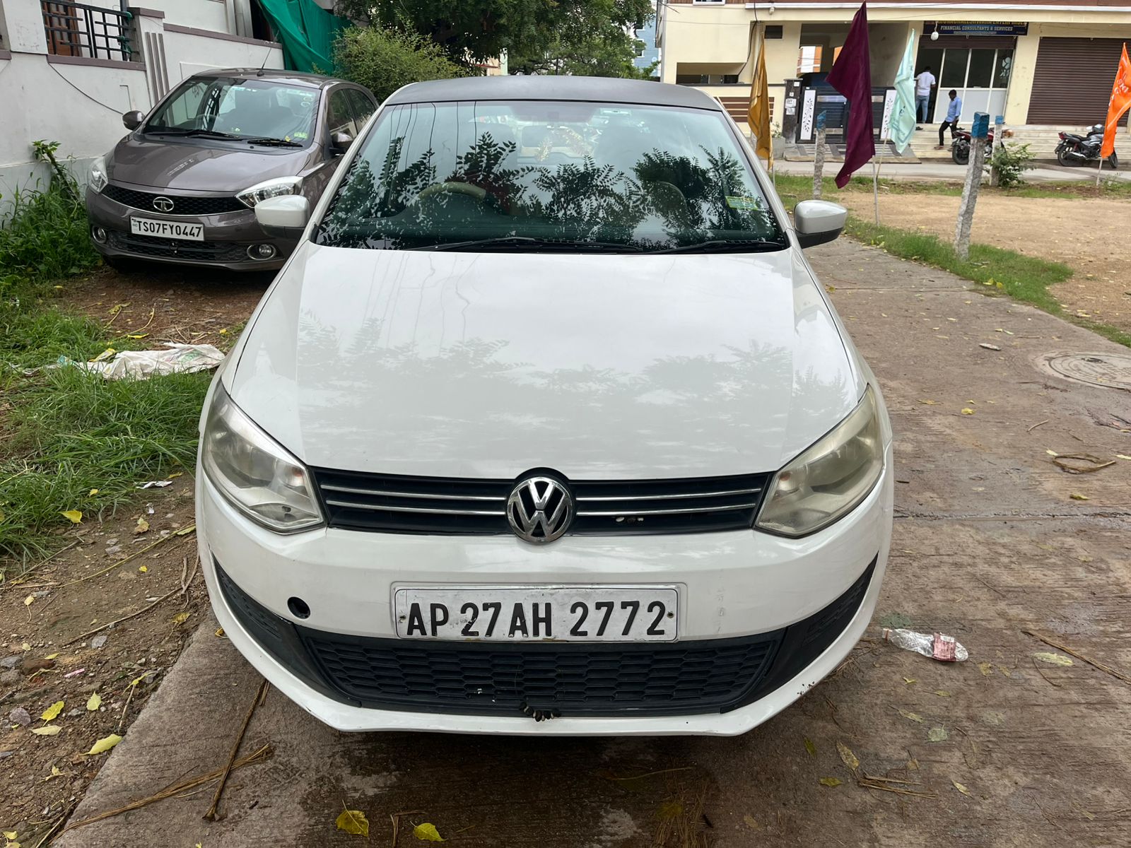 Volkswagen Polo(2010-2012) Comfortline 1.2l P