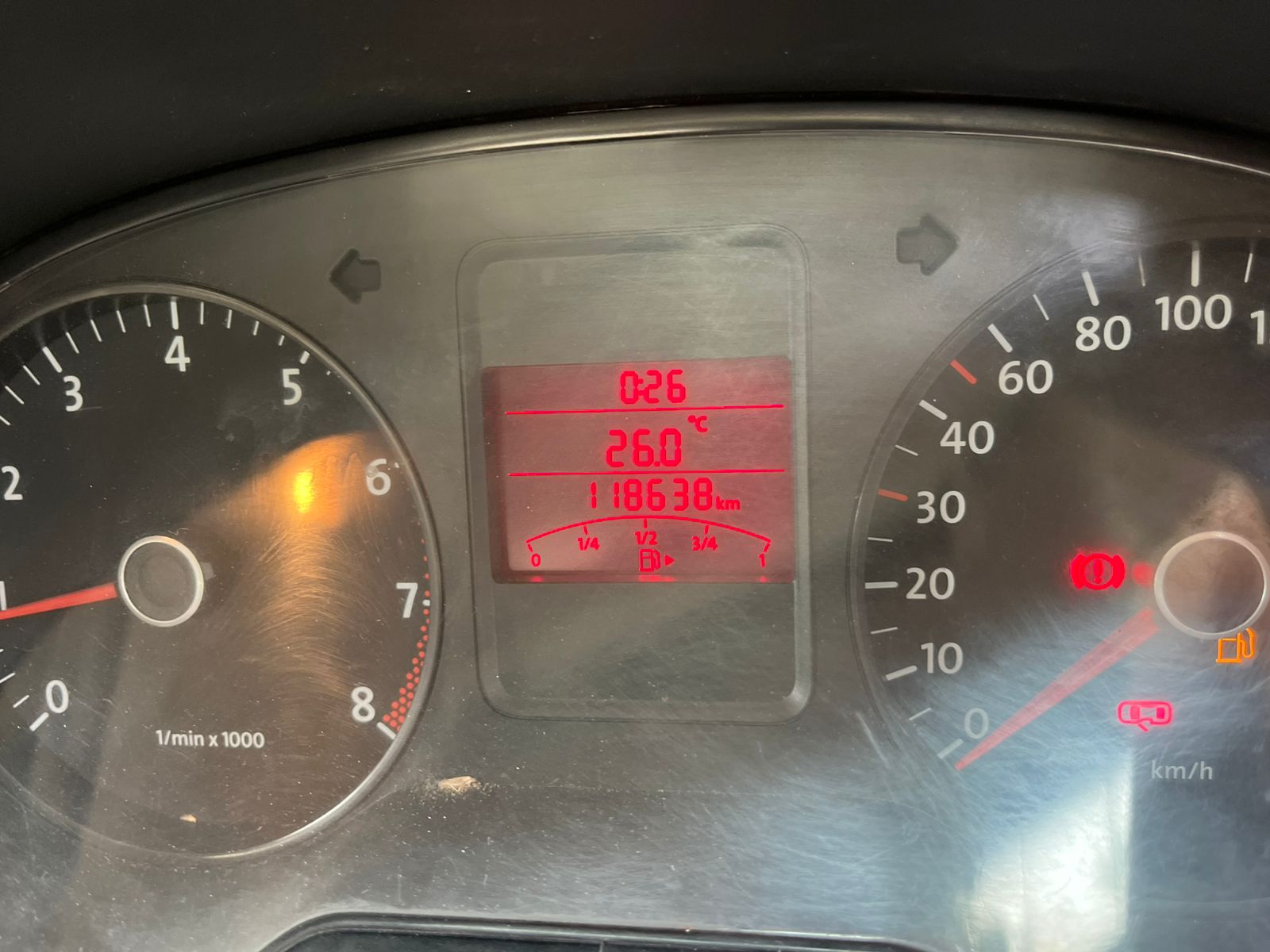 Volkswagen Polo(2010-2012) Comfortline 1.2l P