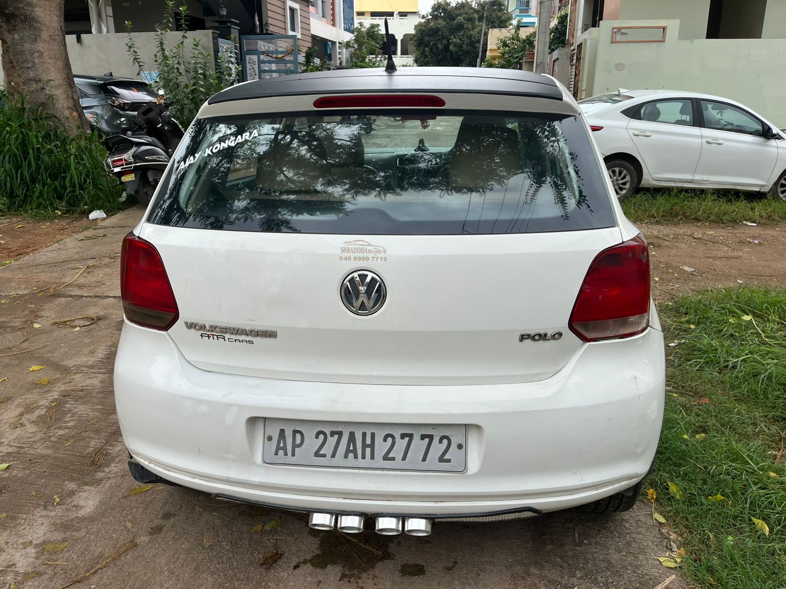 Volkswagen Polo(2010-2012) Comfortline 1.2l P