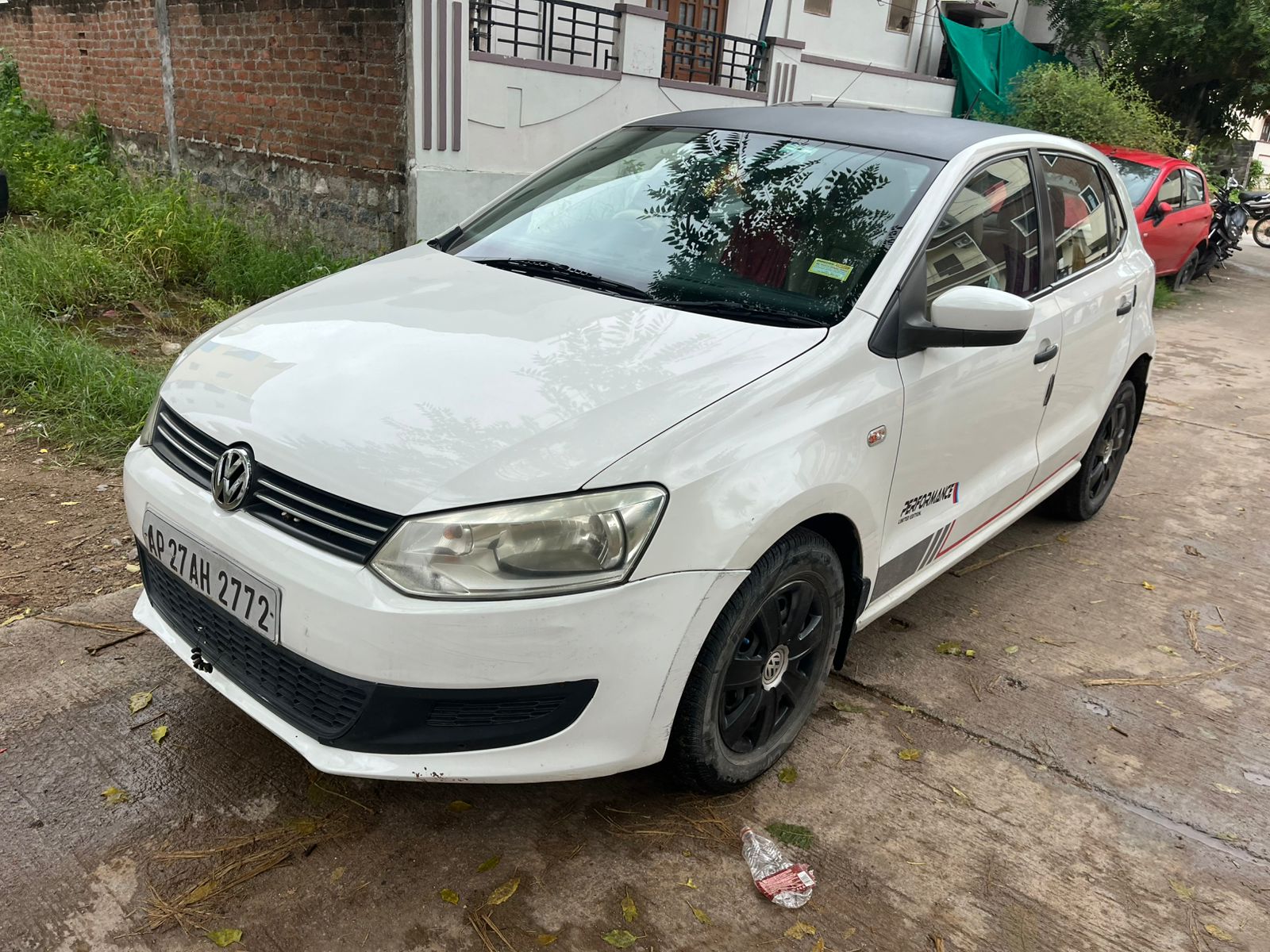 Volkswagen Polo(2010-2012) Comfortline 1.2l P
