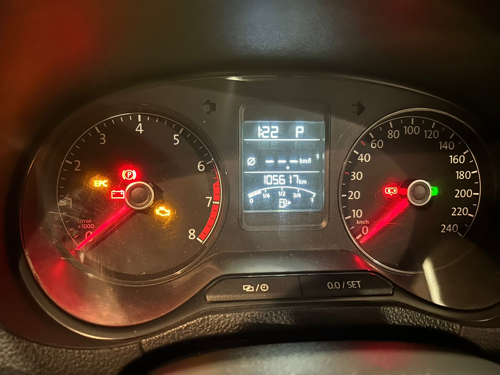 Volkswagen Polo(2016-2019) Gt Tsi