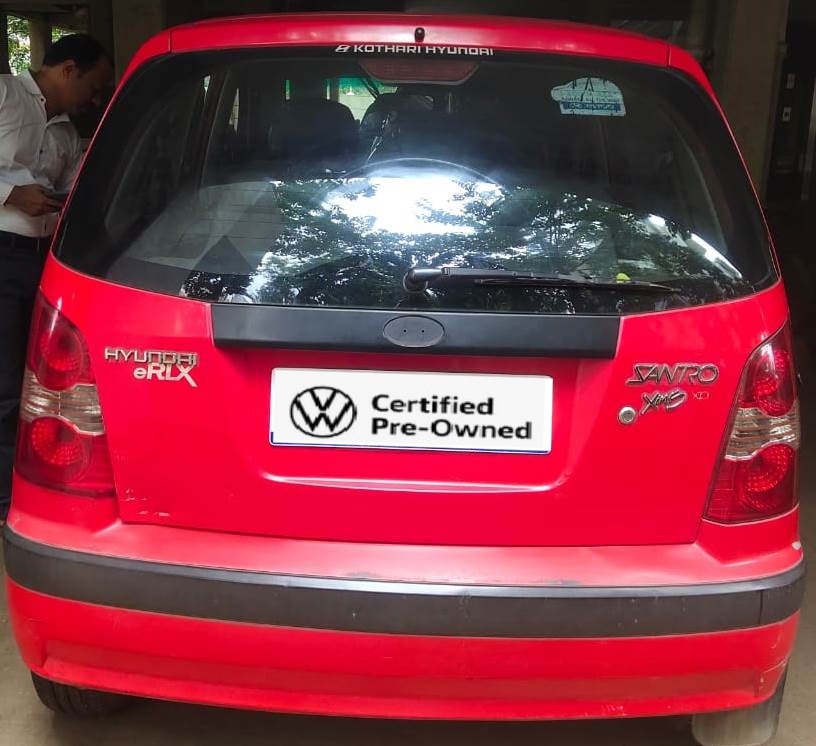 Hyundai Santro Xing(2003-2008) Xo Erlx - Euro Iii