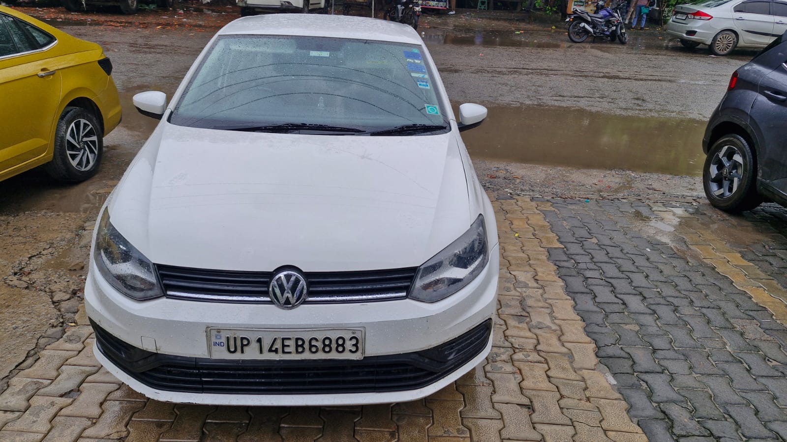 Volkswagen Ameo(2016-2019) Trendline 1.0l (p)