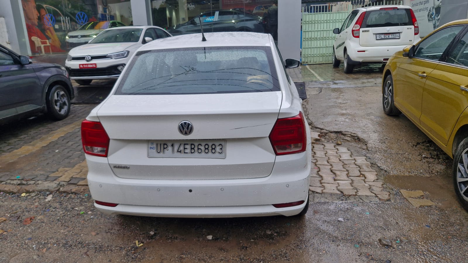 Volkswagen Ameo(2016-2019) Trendline 1.0l (p)