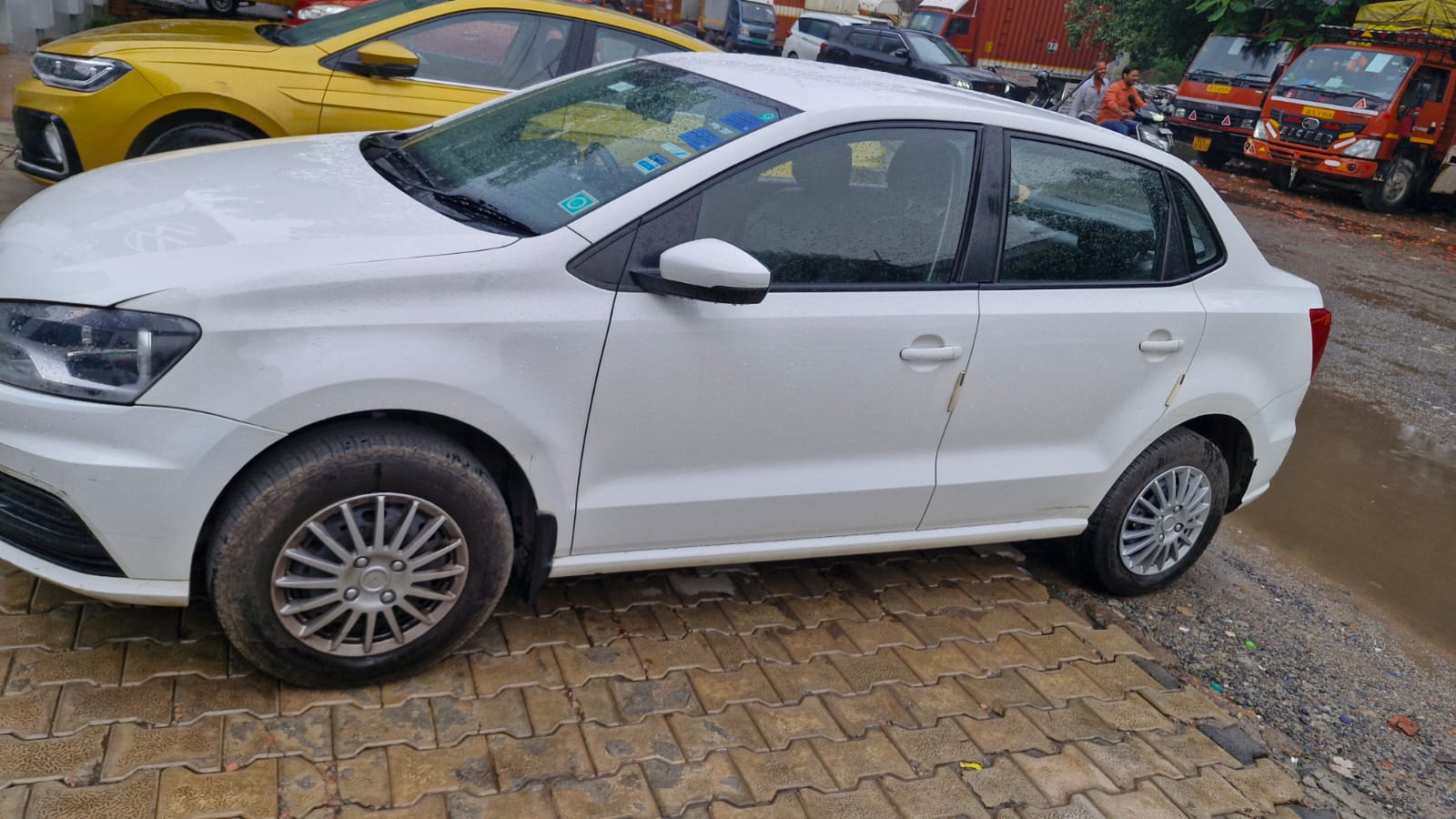 Volkswagen Ameo(2016-2019) Trendline 1.0l (p)