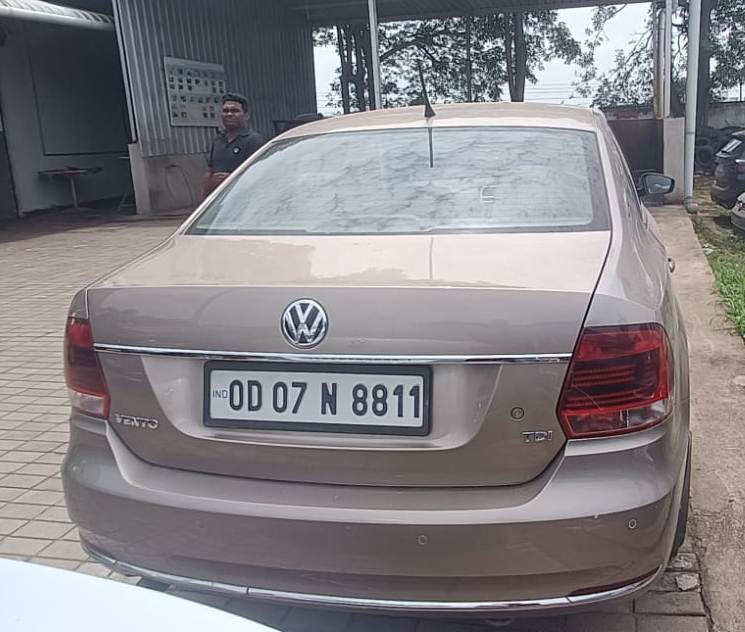 Volkswagen Vento(2015-2019) Highline 1.5 Diesel