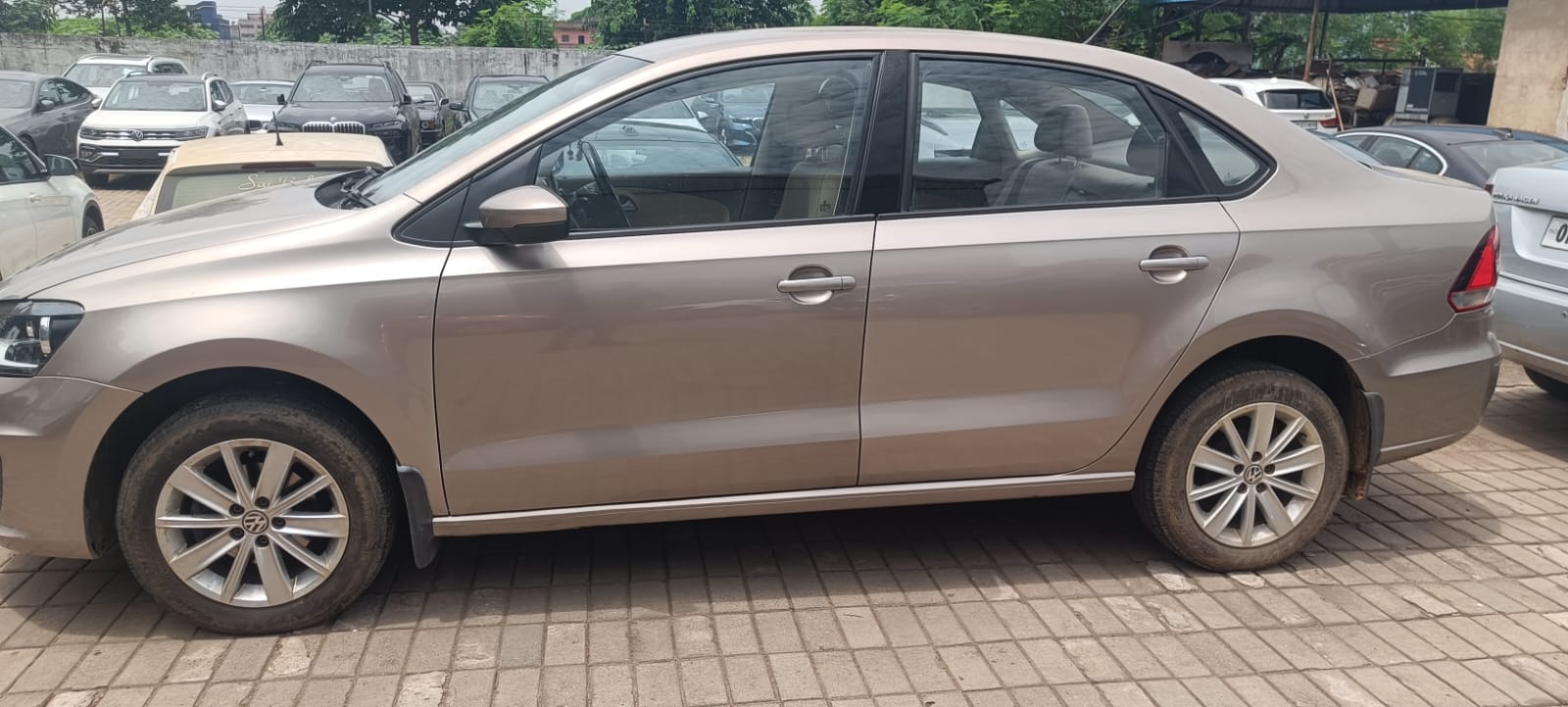 Volkswagen Vento(2015-2019) Highline 1.5 Diesel
