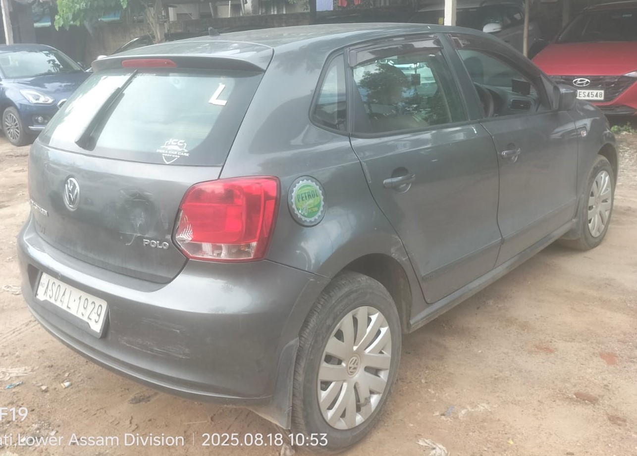 Volkswagen Polo(2012-2014) Comfortline 1.2l P