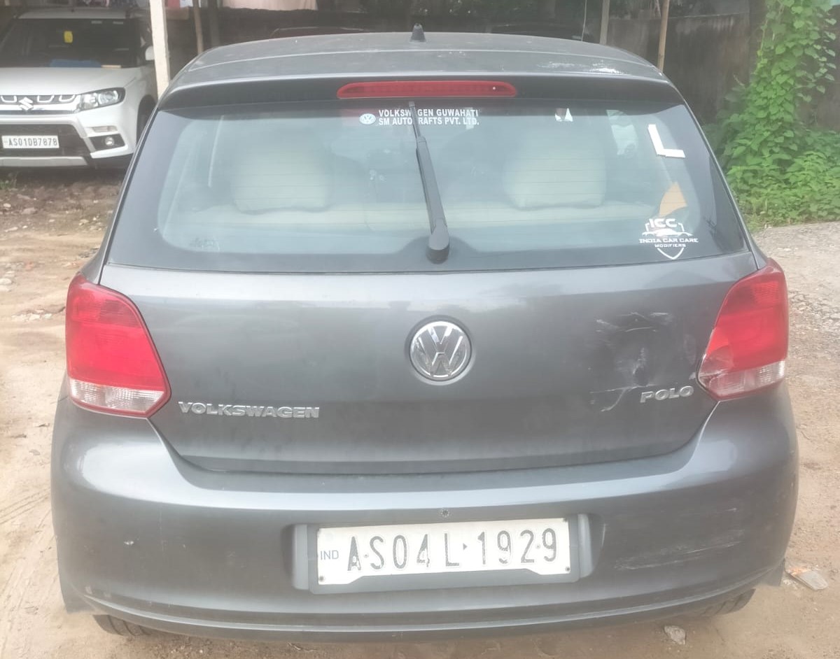 Volkswagen Polo(2012-2014) Comfortline 1.2l P