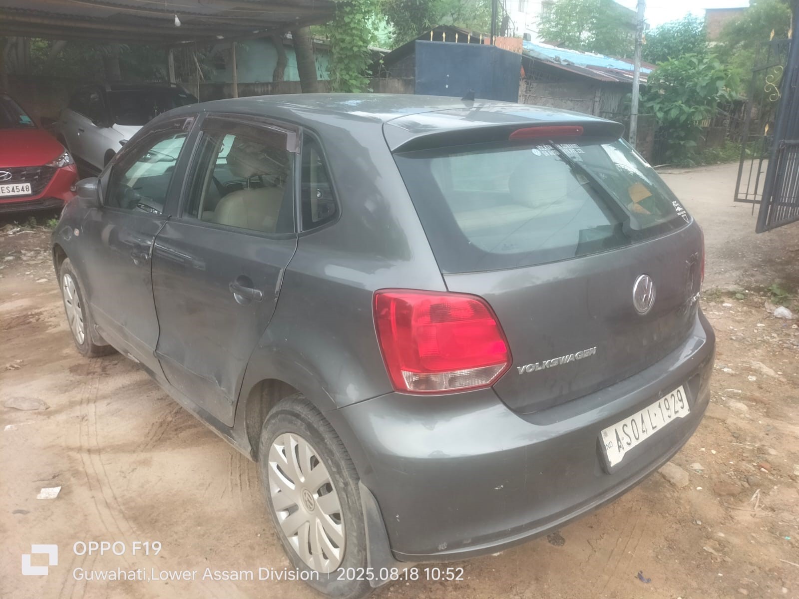 Volkswagen Polo(2012-2014) Comfortline 1.2l P