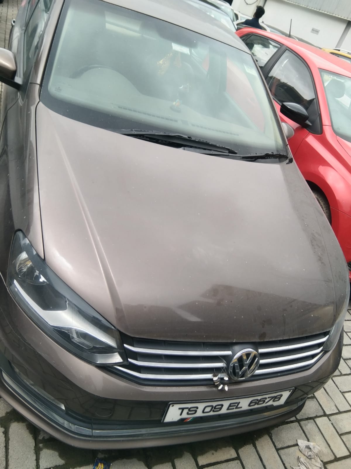 Volkswagen Vento(2014-2015) Highline Diesel At