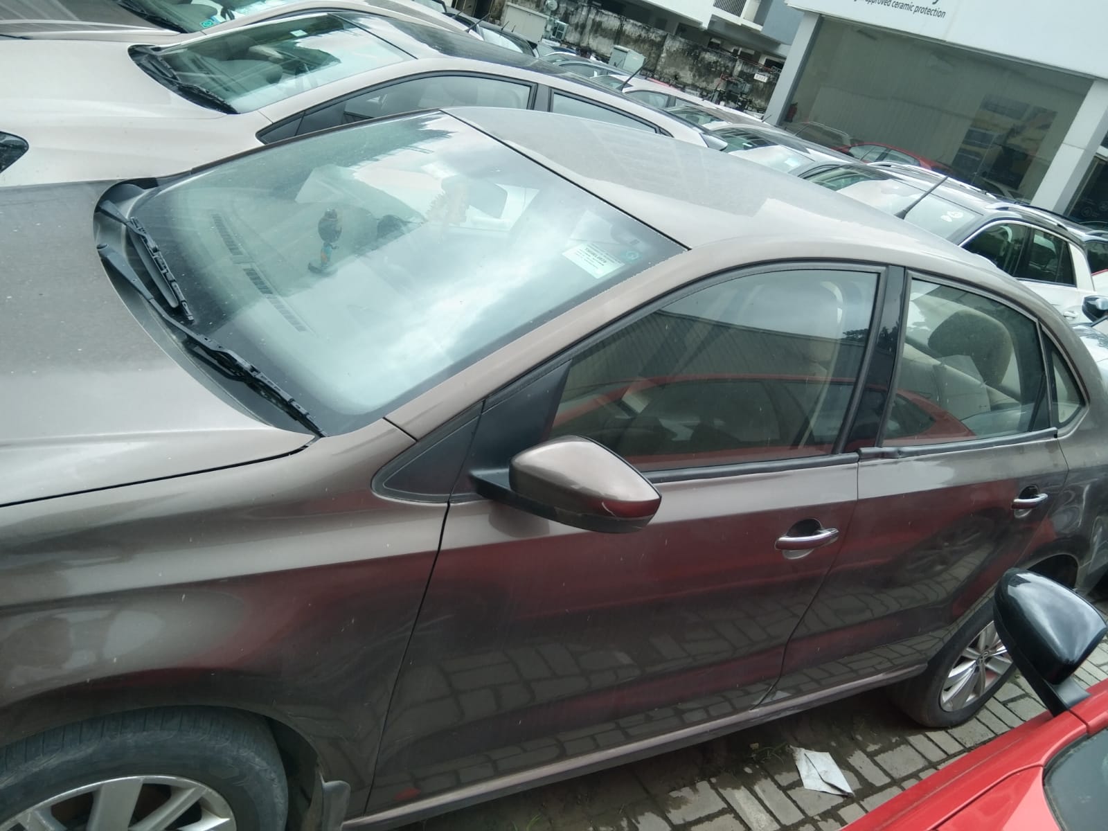 Volkswagen Vento(2014-2015) Highline Diesel At