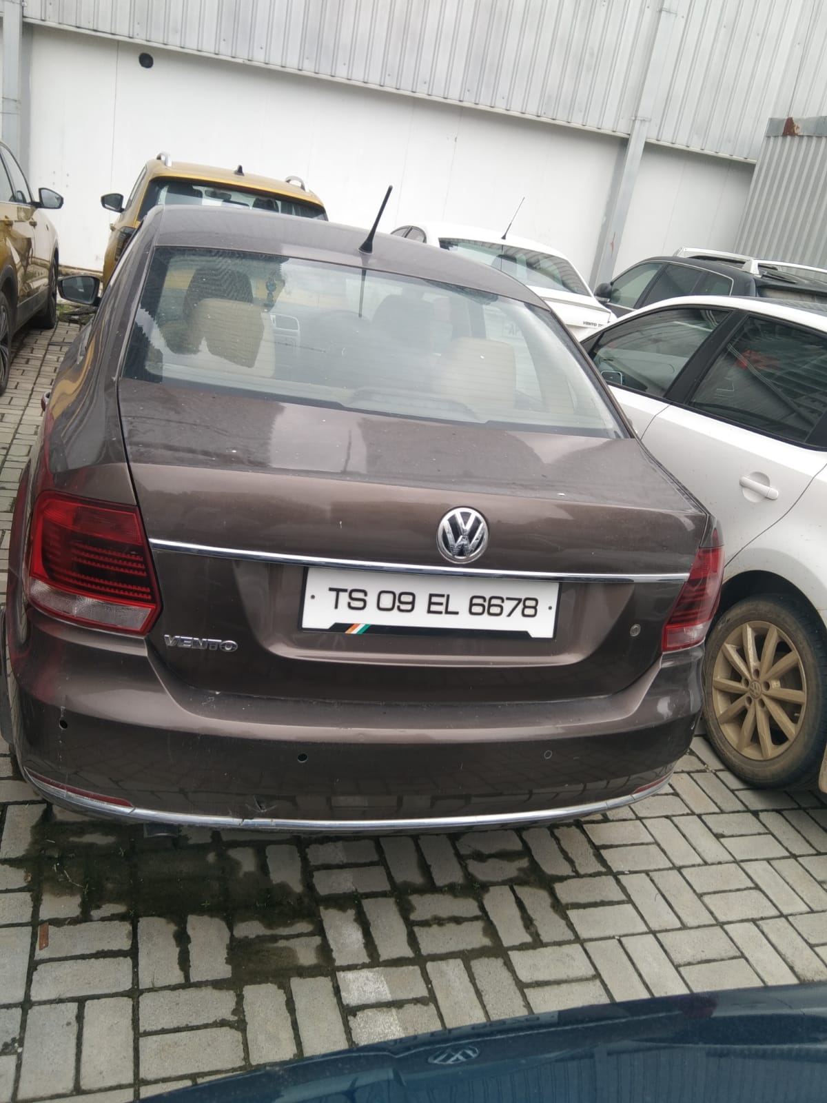 Volkswagen Vento(2014-2015) Highline Diesel At