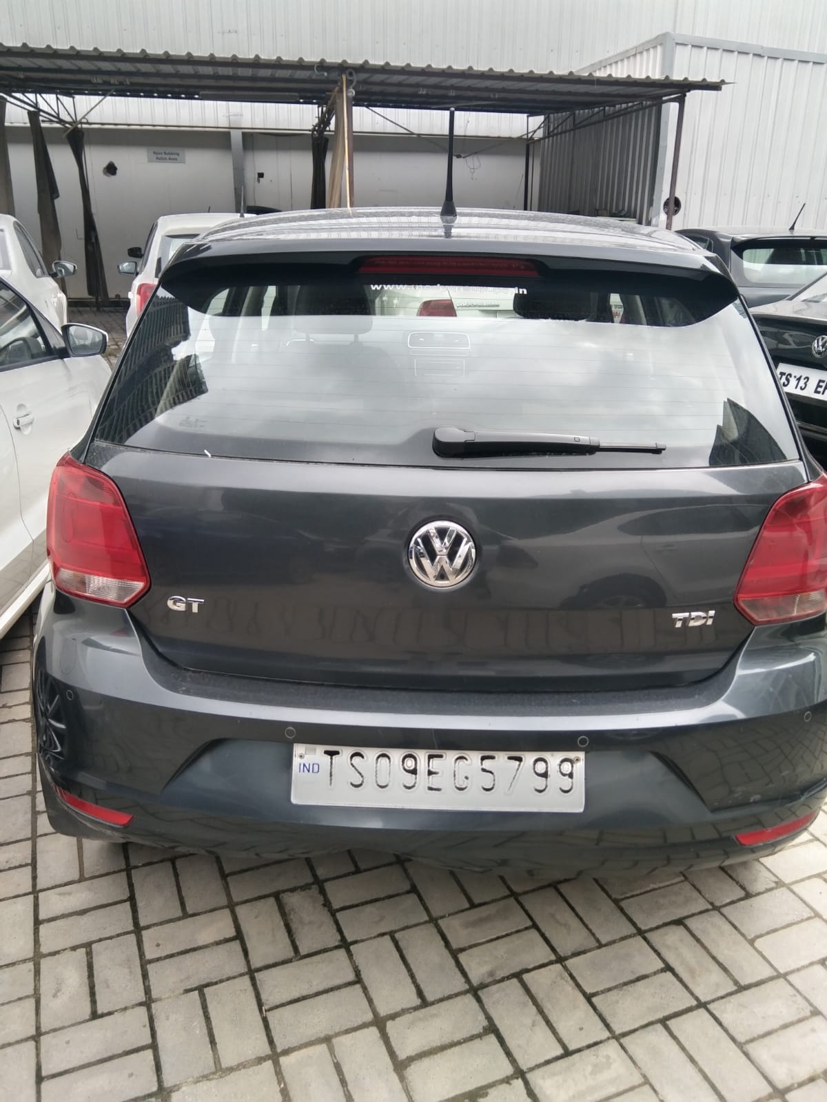 Volkswagen Polo(2014-2015) Gt Tdi
