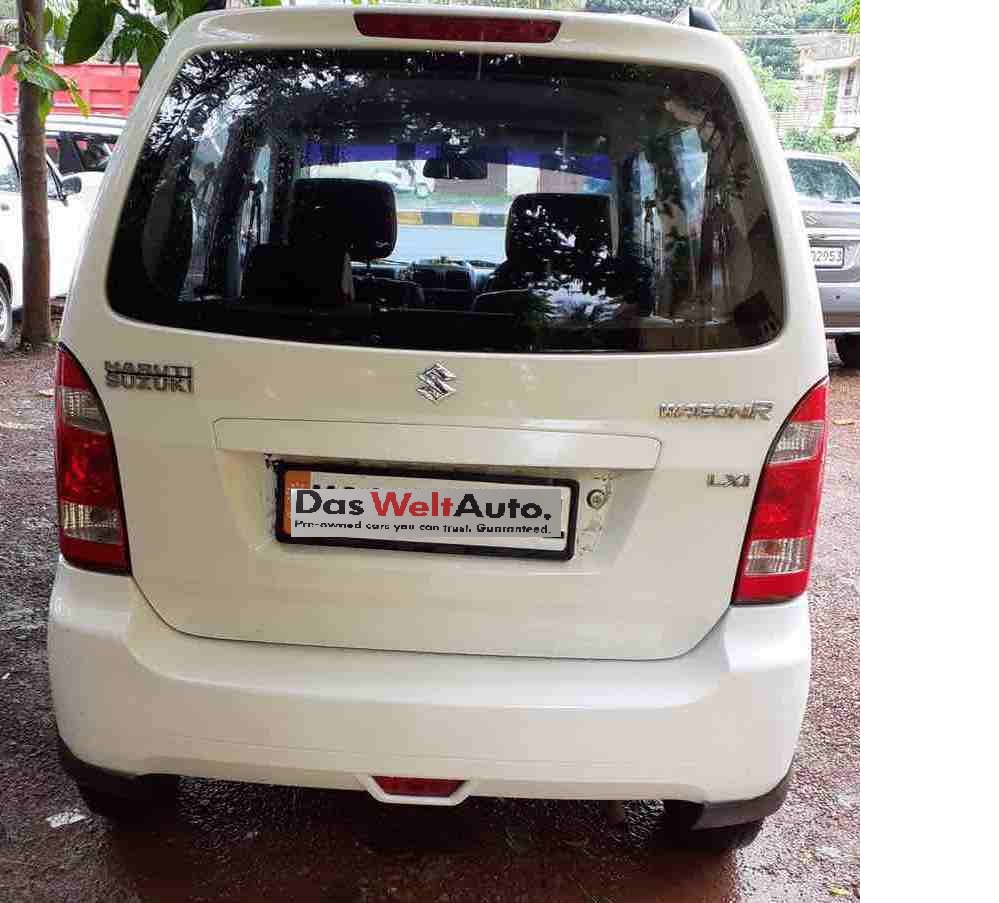 Maruti Suzuki Wagon R(2006-2010) Vxi Minor