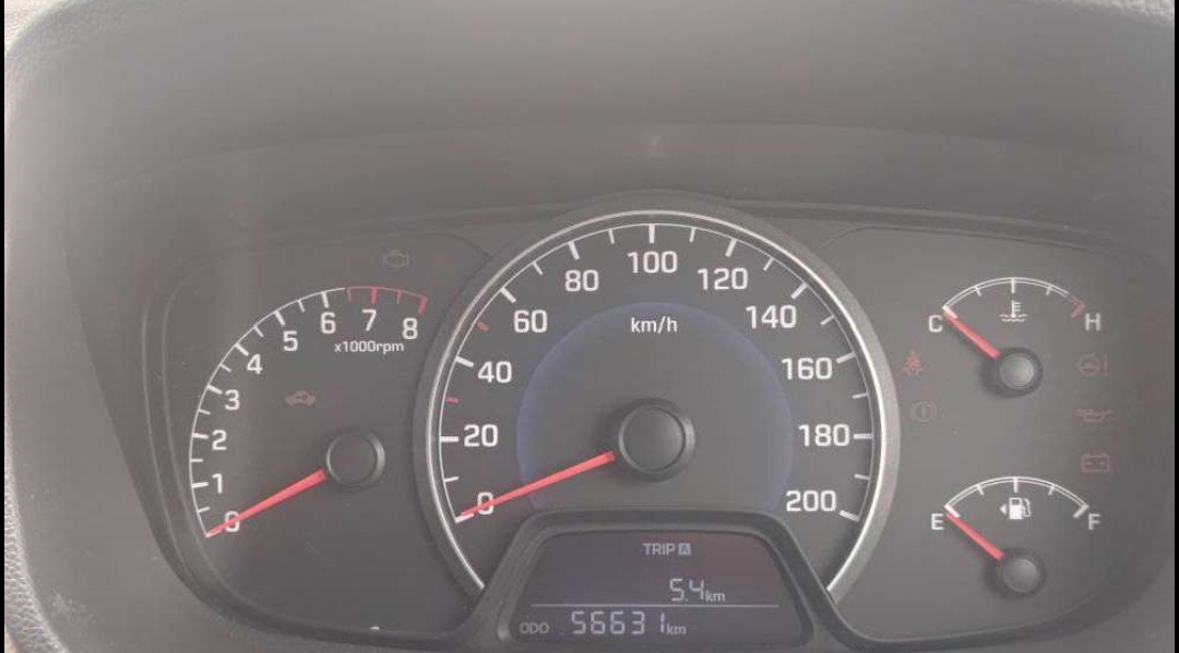 Hyundai Grand I10(2013-2017) Asta At 1.2 Kappa Vtvt